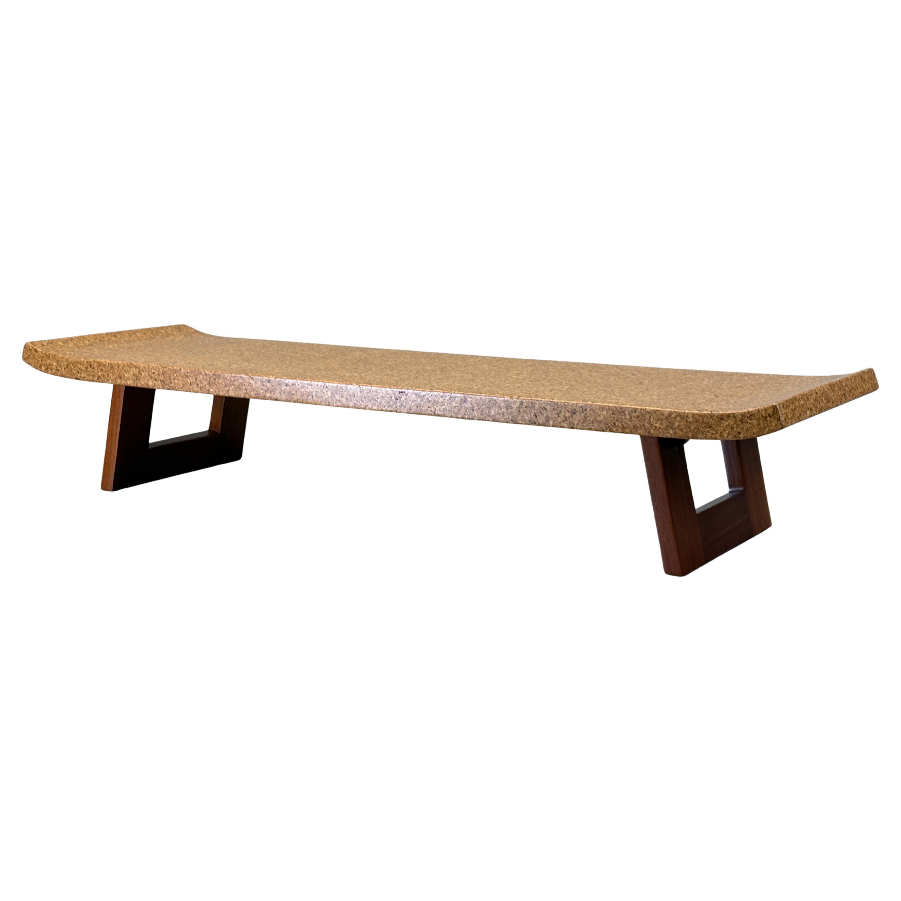 Paul Frankl Cork Top Bench