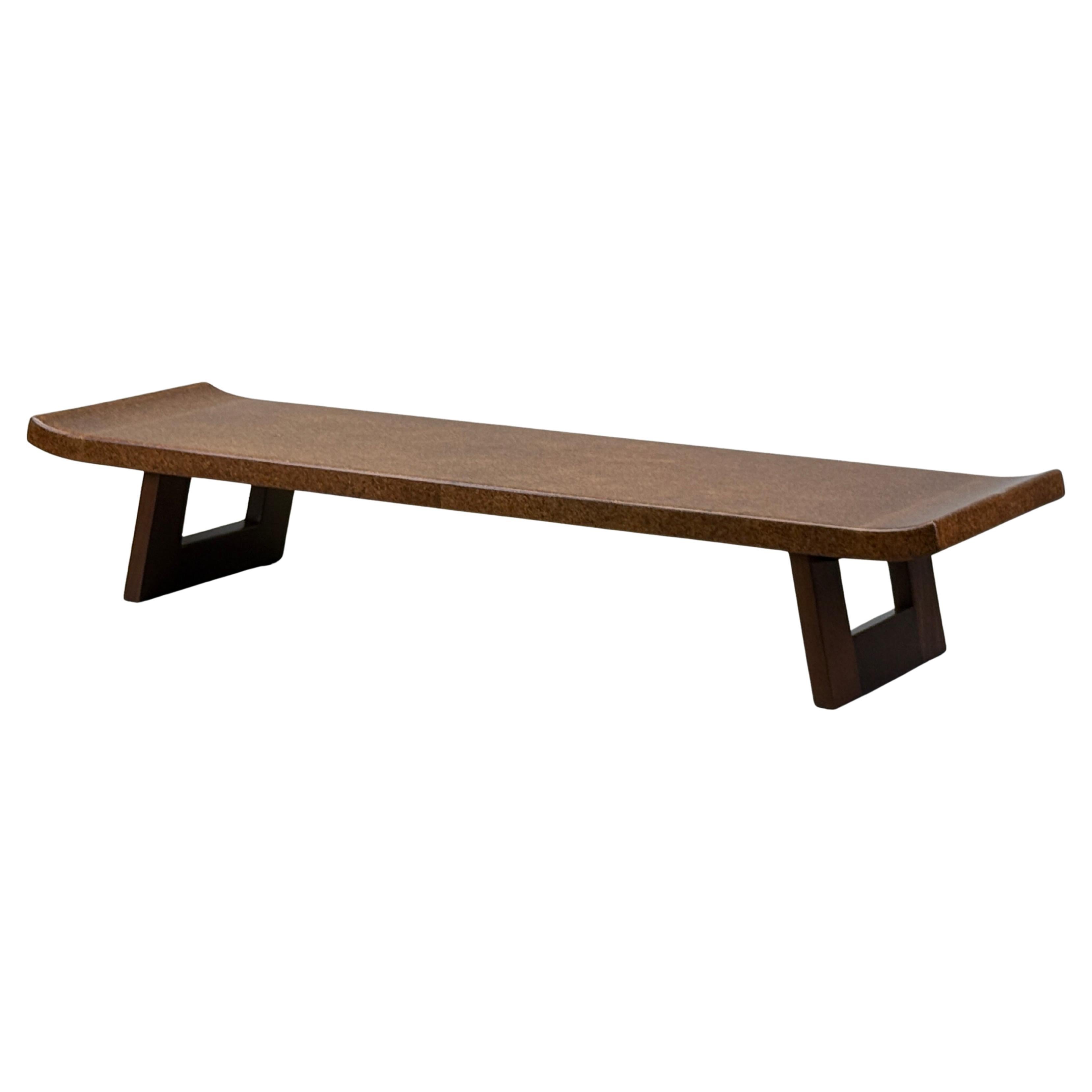 Paul Frankl Cork Top Bench