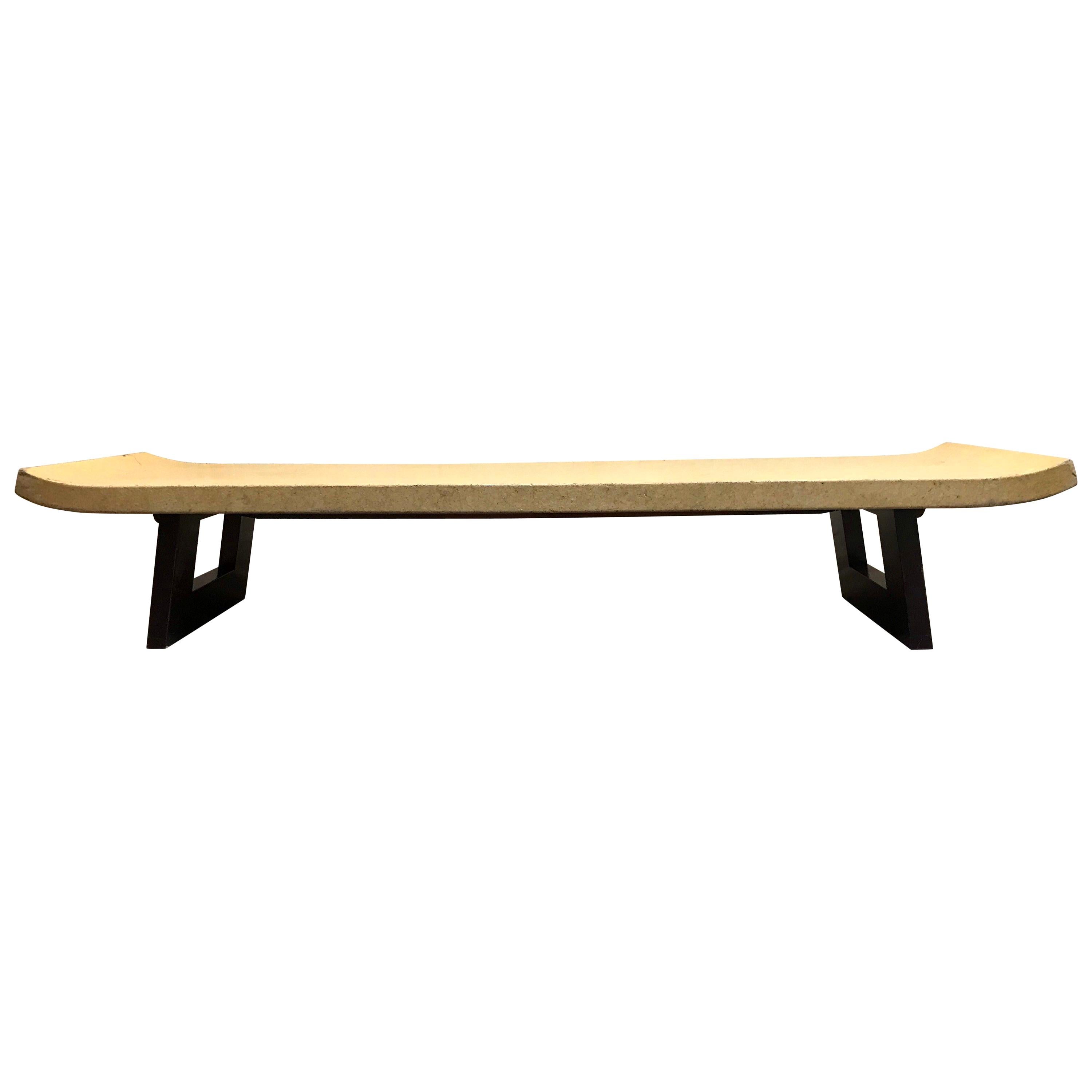 Paul Frankl Cork Top Coffee Table for Johnson Furniture Co., circa 1950 For Sale