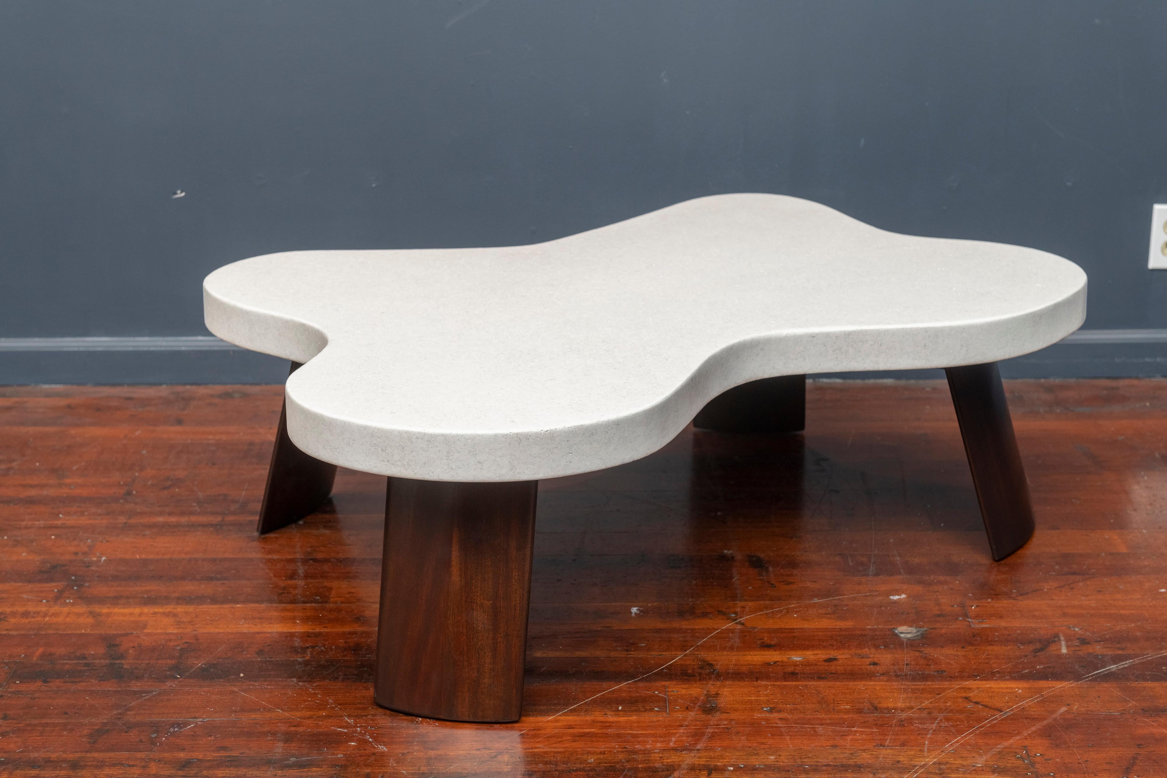 Mid-20th Century Paul Frankl Cork Top Coffee Table, Model 5505