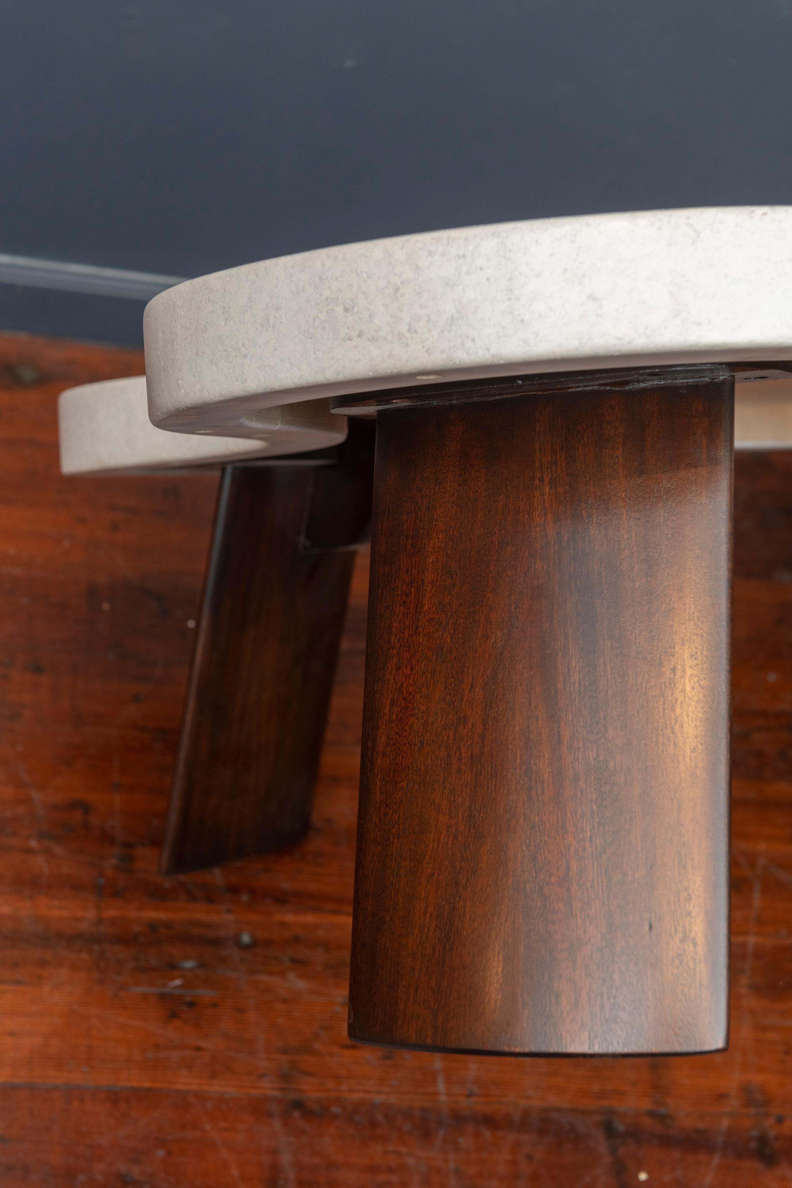 Paul Frankl Cork Top Coffee Table, Model 5505 1