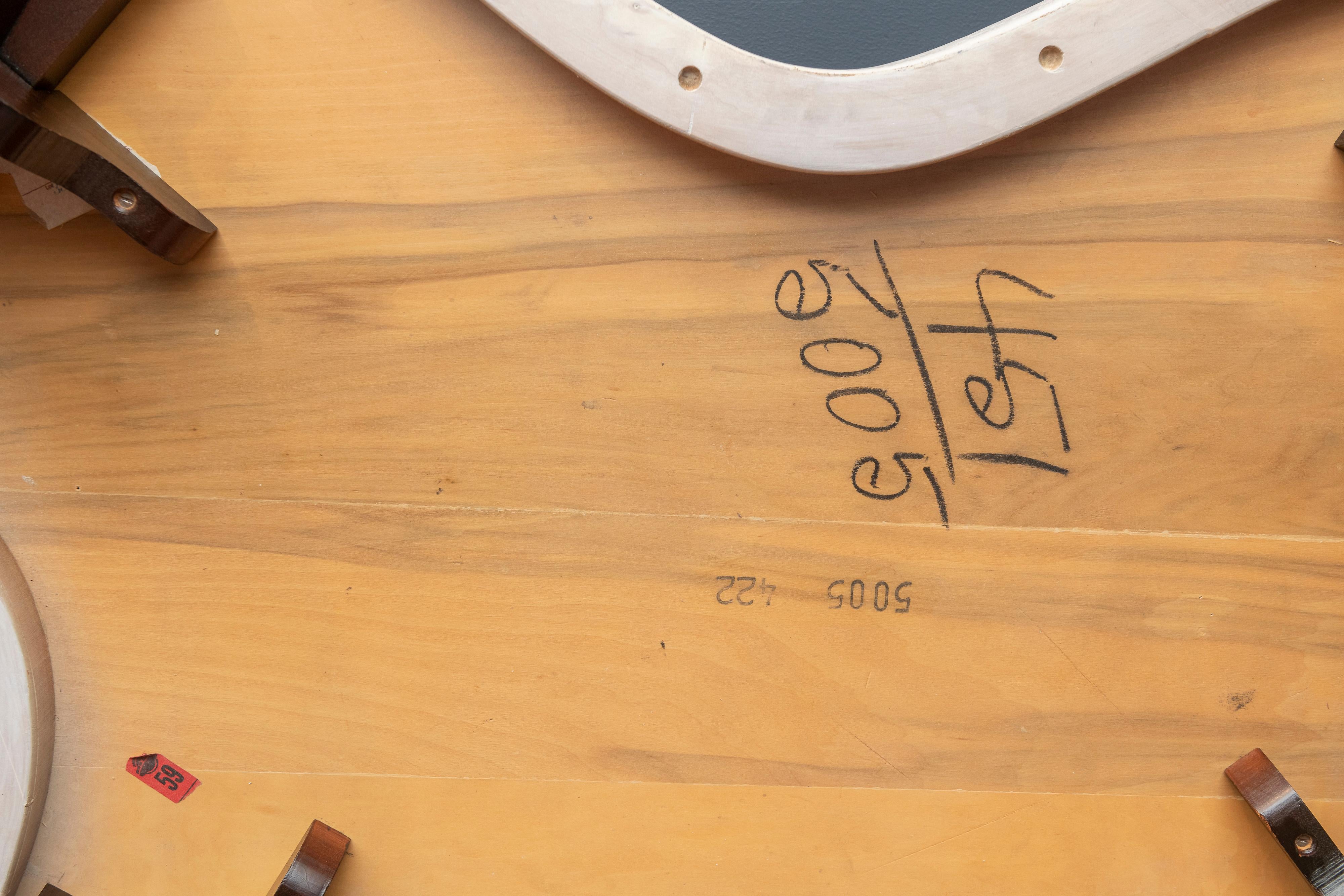 Paul Frankl Cork Top Coffee Table, Model 5505 3
