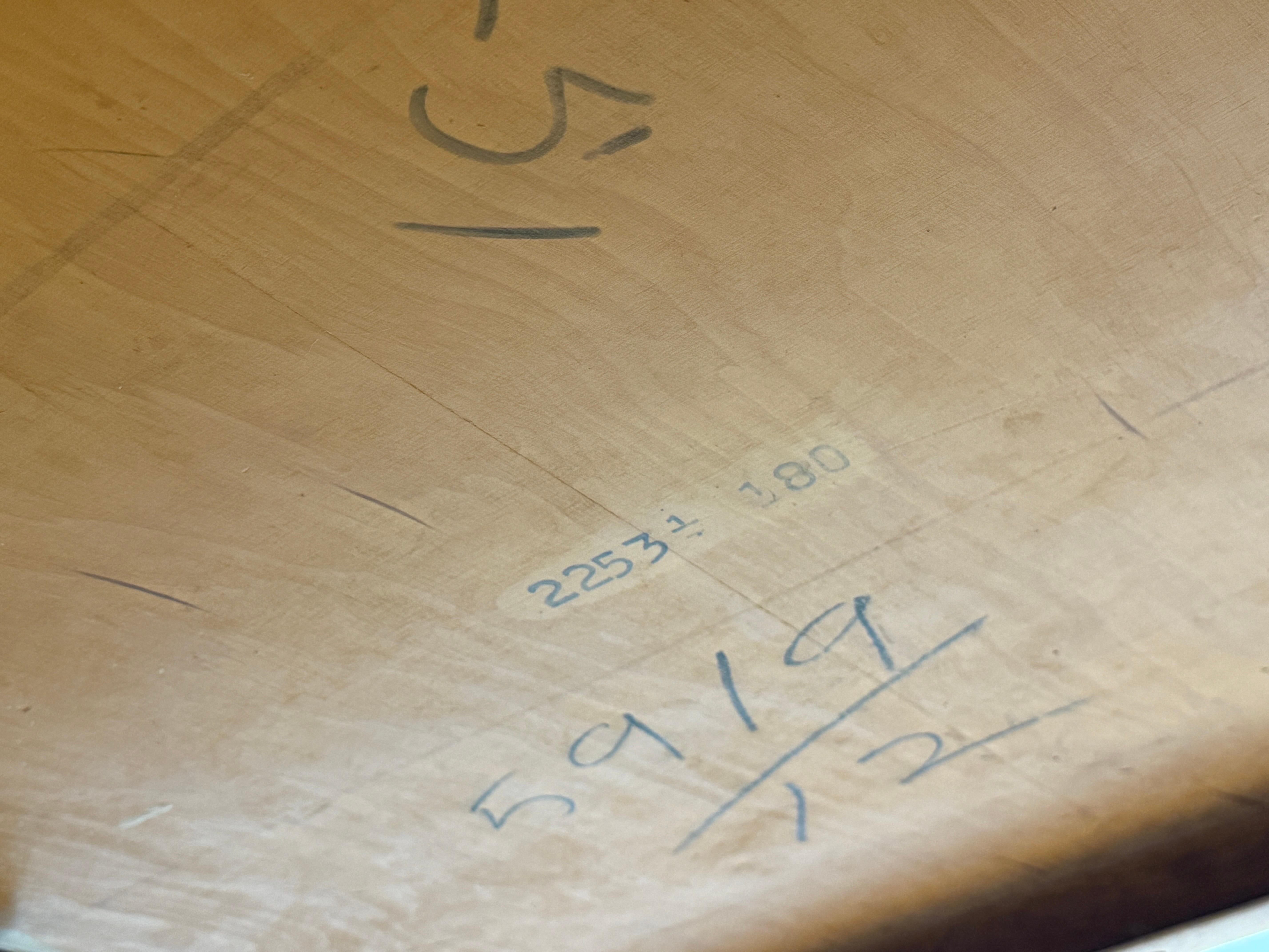 Paul Frankl Cork Top Dining Table For Sale 13