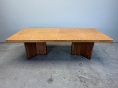 Paul Frankl Cork Top Dining Table