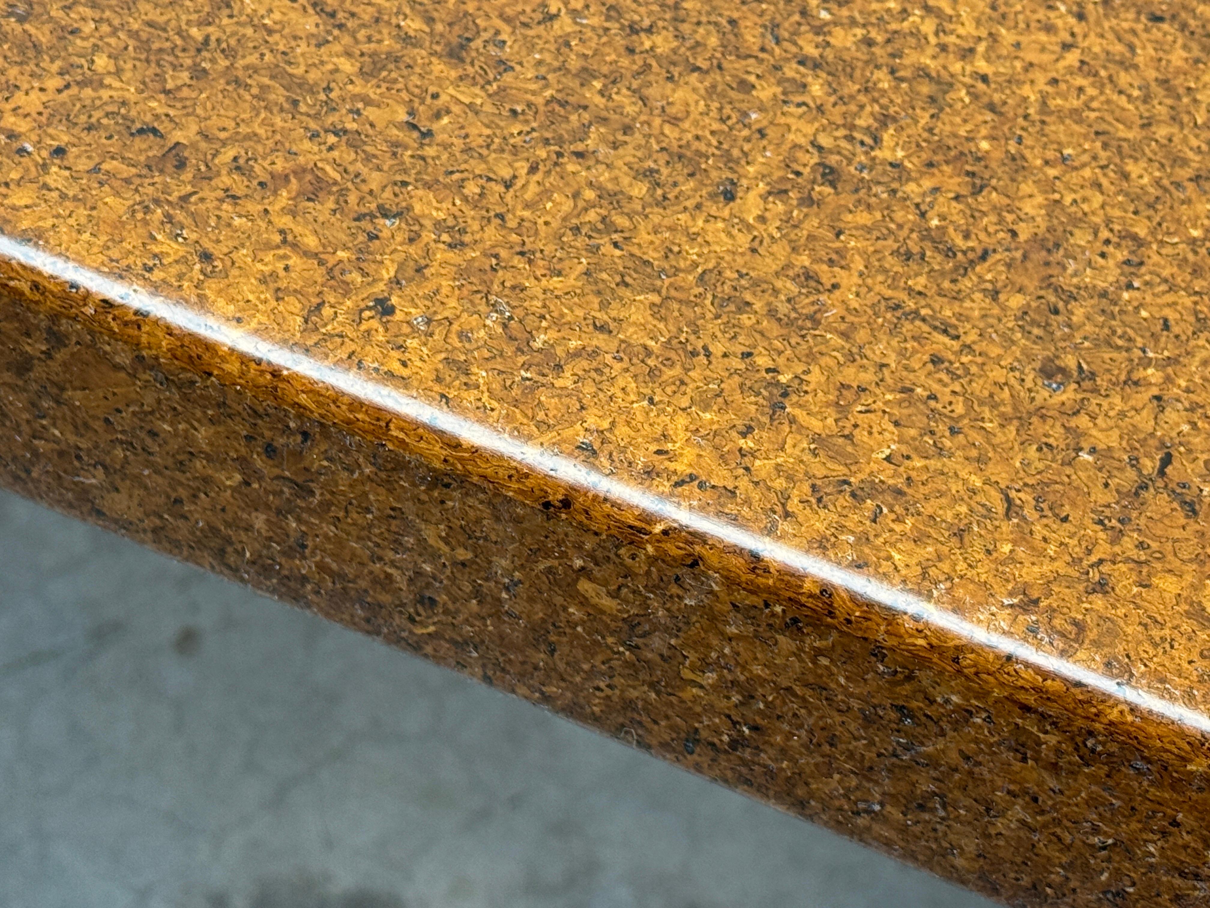 Paul Frankl Cork Top Dining Table For Sale 1