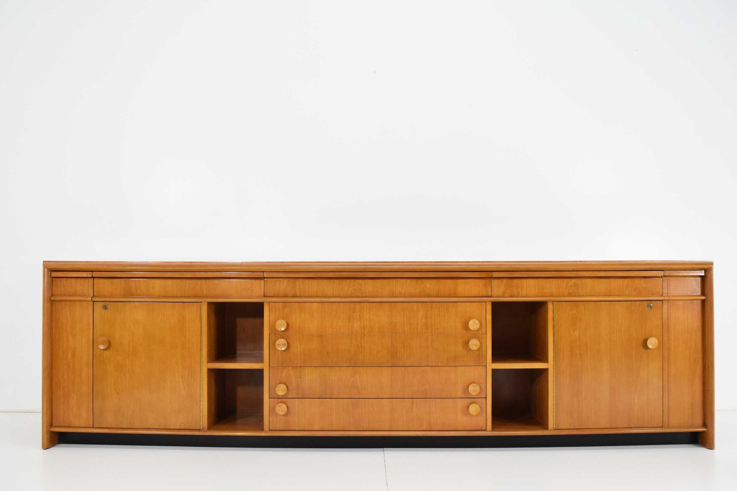 Mid-Century Modern Paul Frankl Custom Cabinet