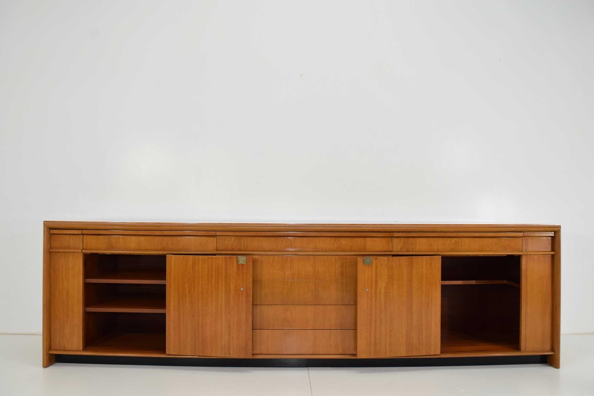 20th Century Paul Frankl Custom Cabinet