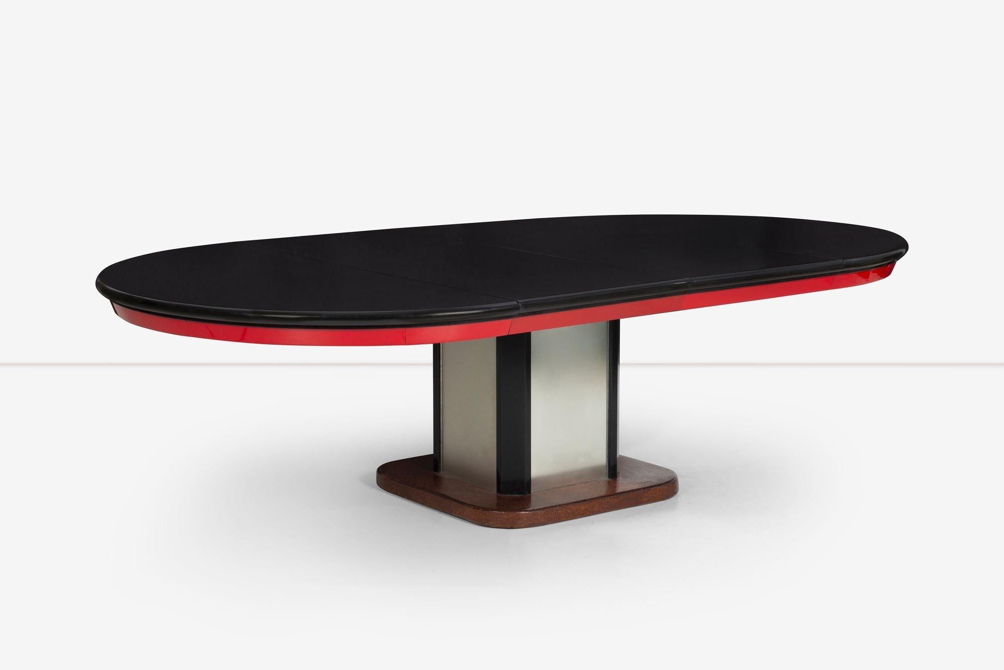 Mesa de comedor a medida Paul Frankl Art Decó en venta