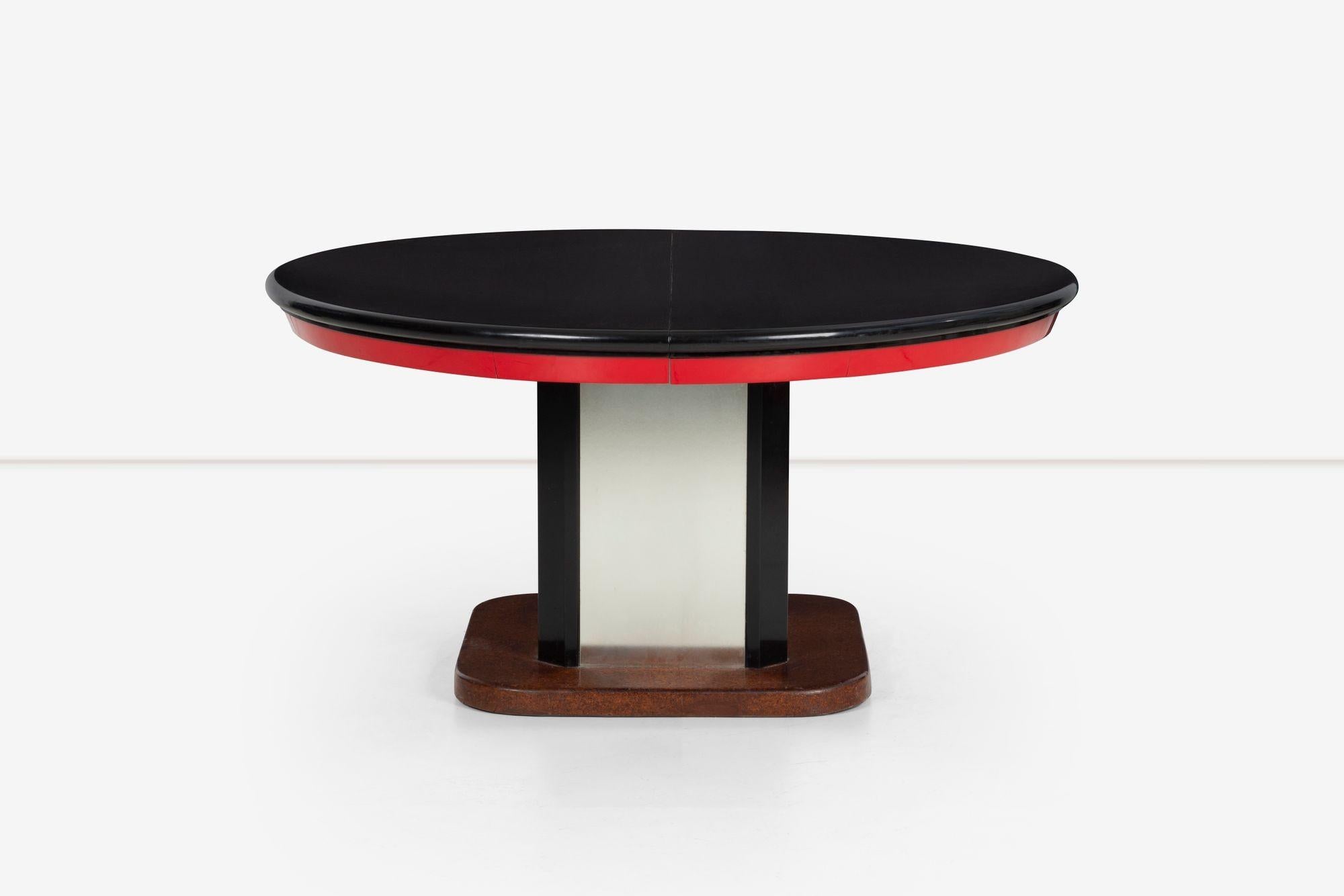 Mid-20th Century Paul Frankl Custom Dining Table For Sale