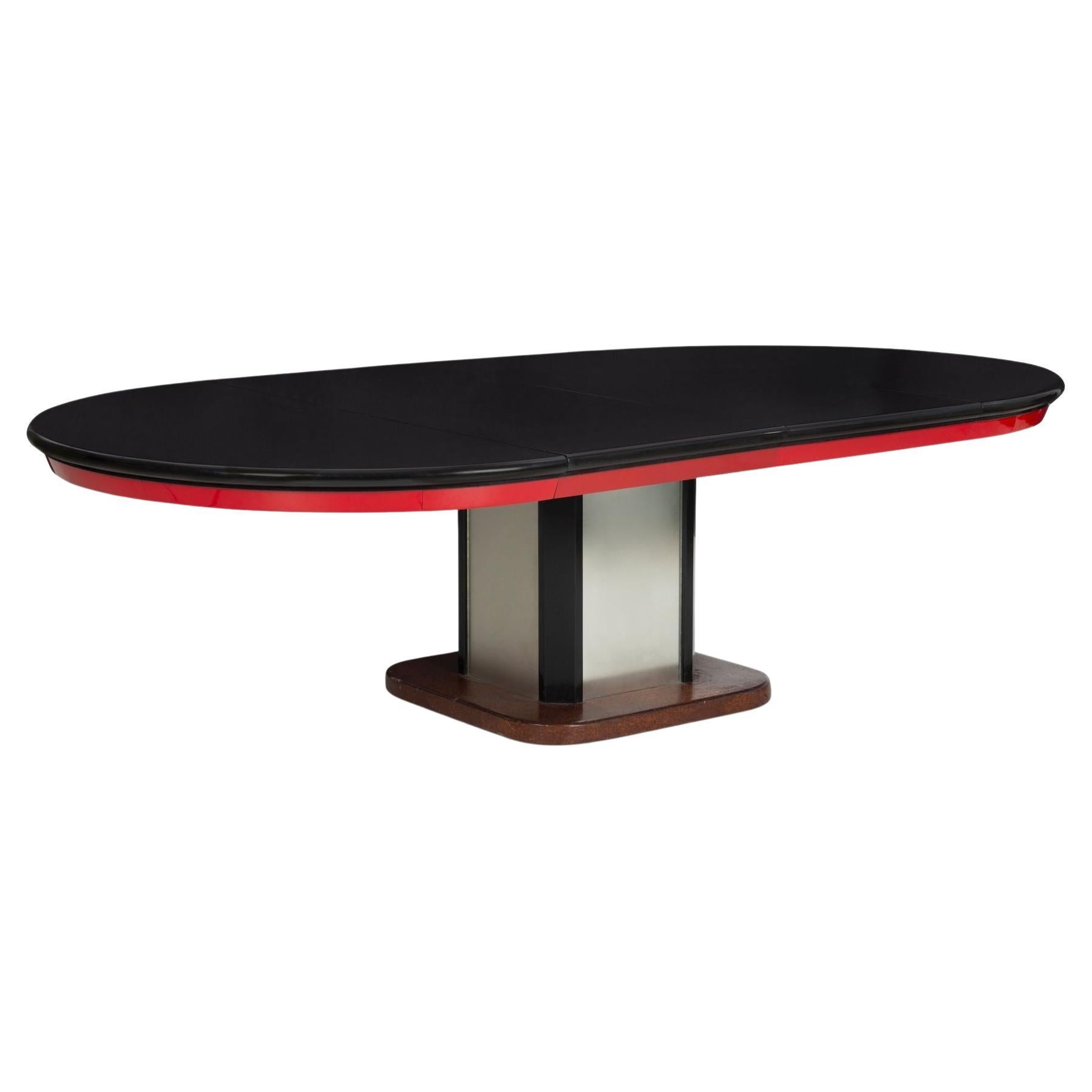 Paul Frankl Custom Dining Table For Sale