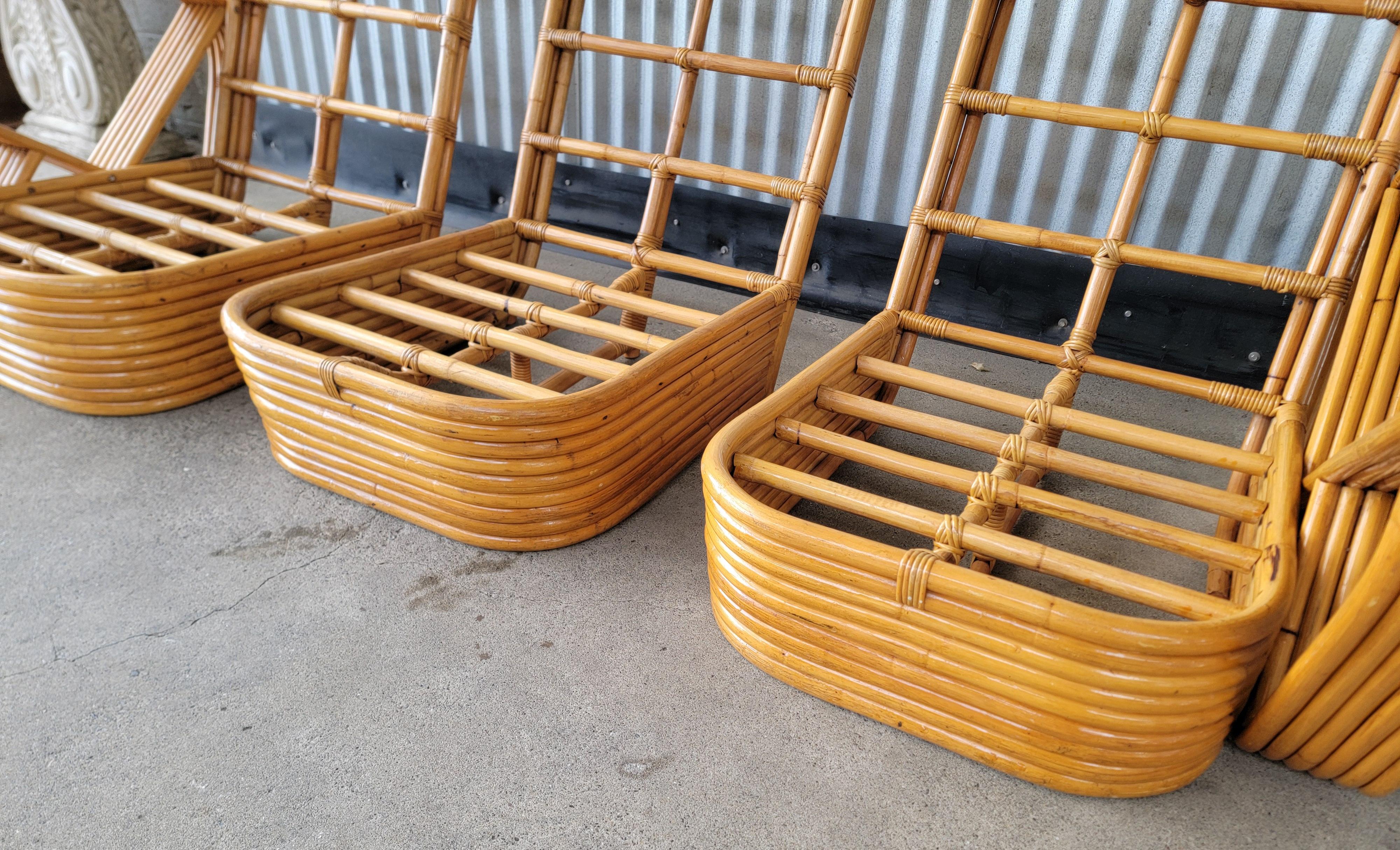 Paul Frankl Design Bamboo Sofa 7