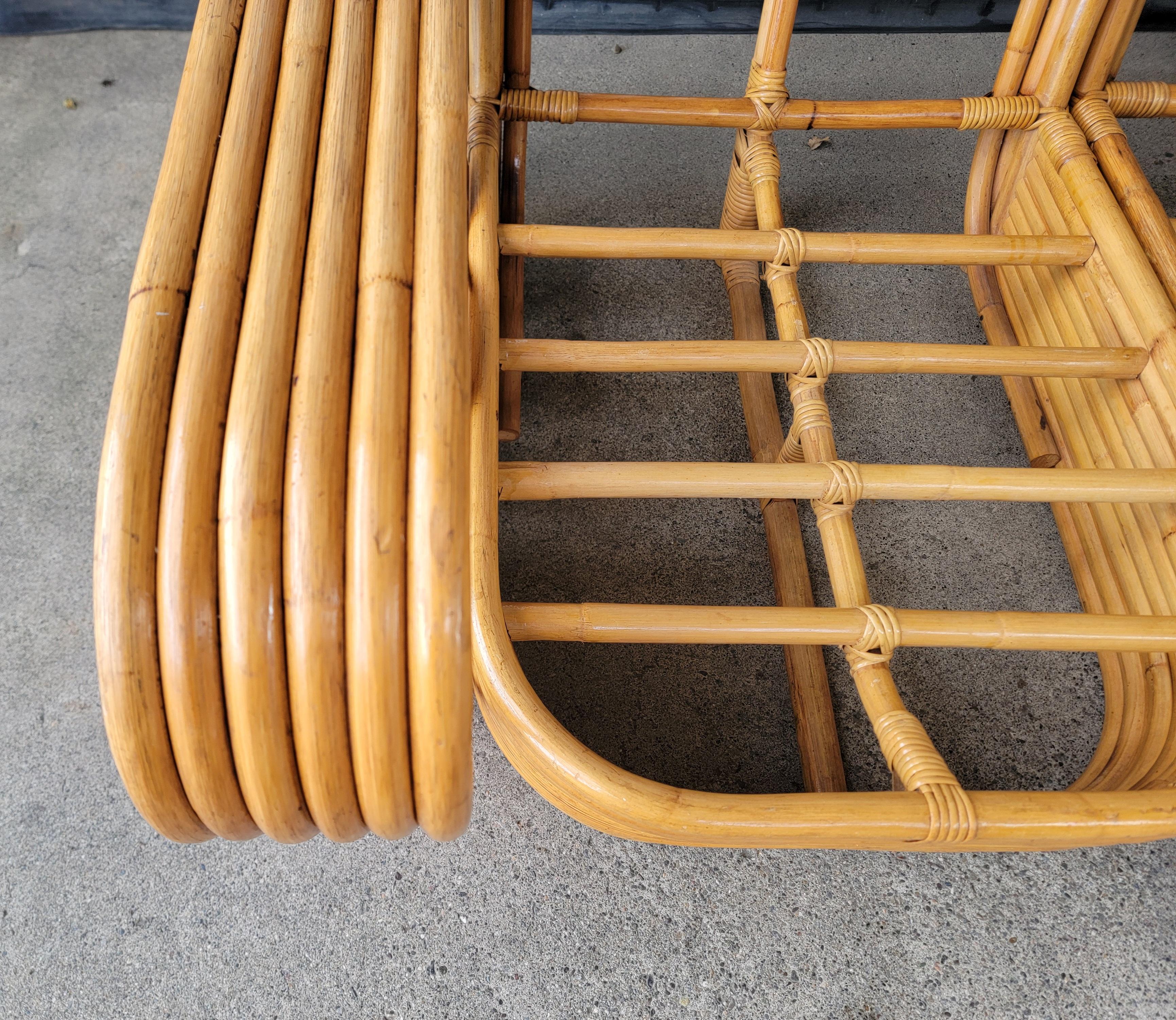 Paul Frankl Design Bamboo Sofa 1