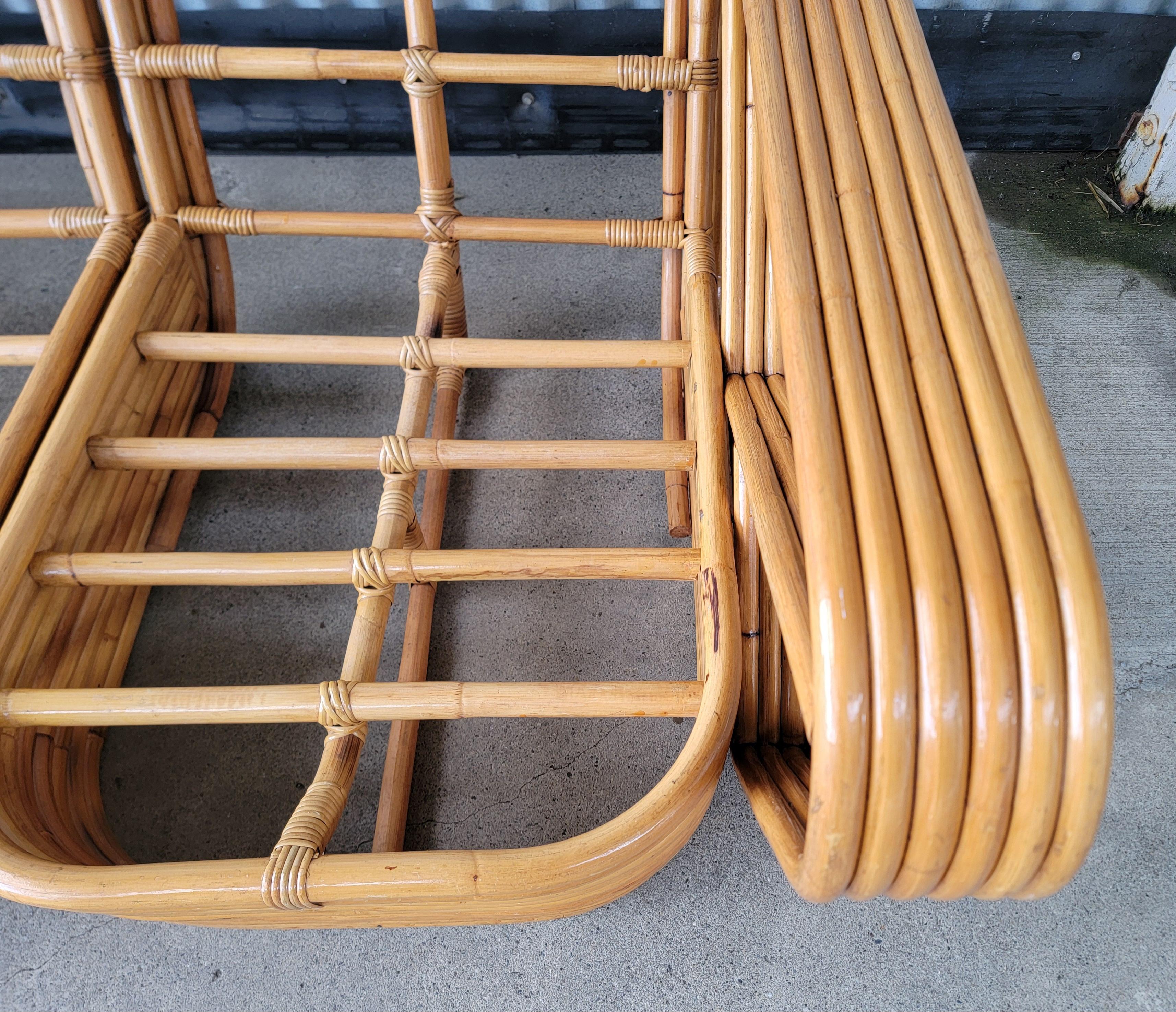 Paul Frankl Design Bamboo Sofa 2