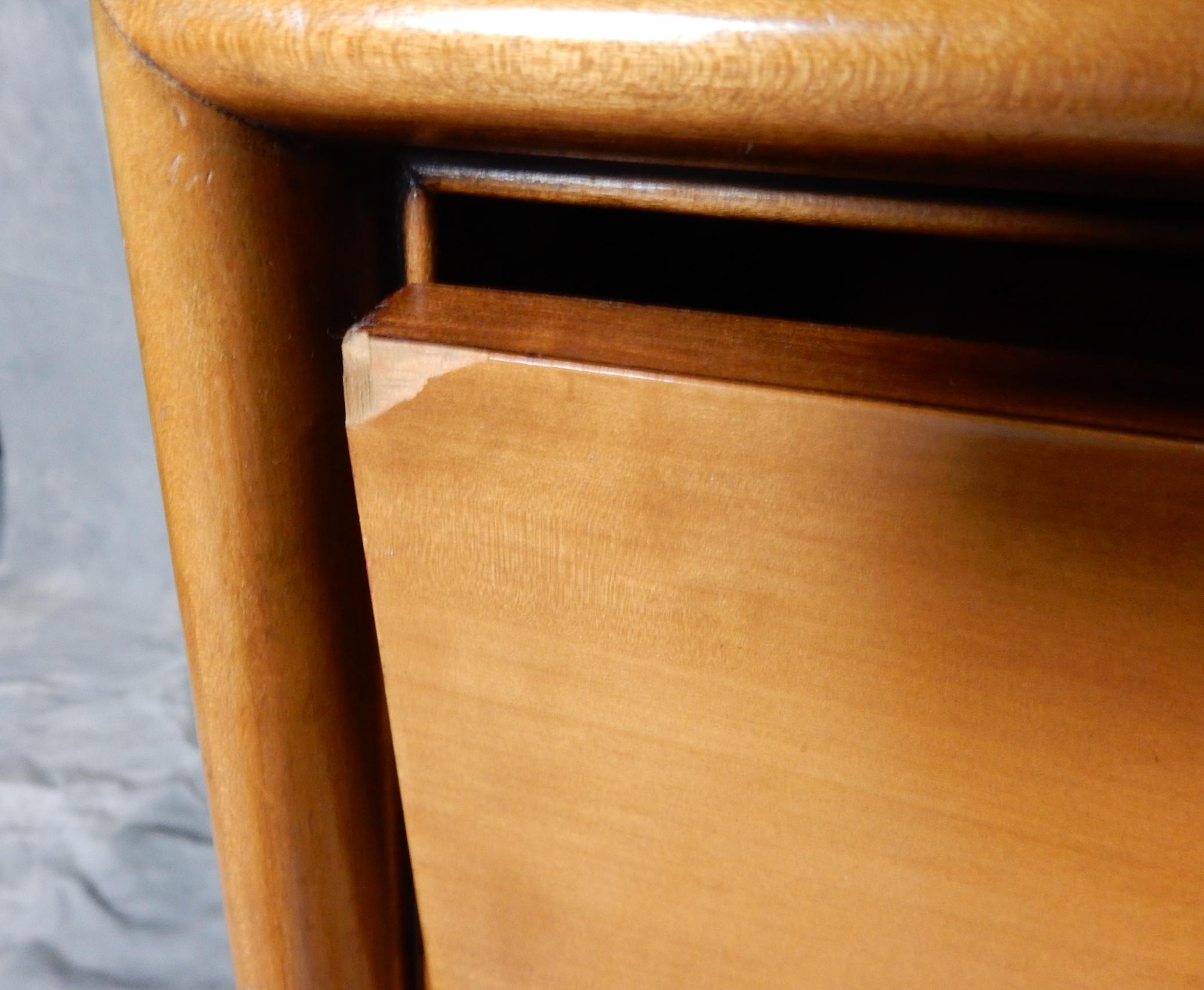 Paul Frankl Design for Johnson Furniture Night Stands End Tables 3