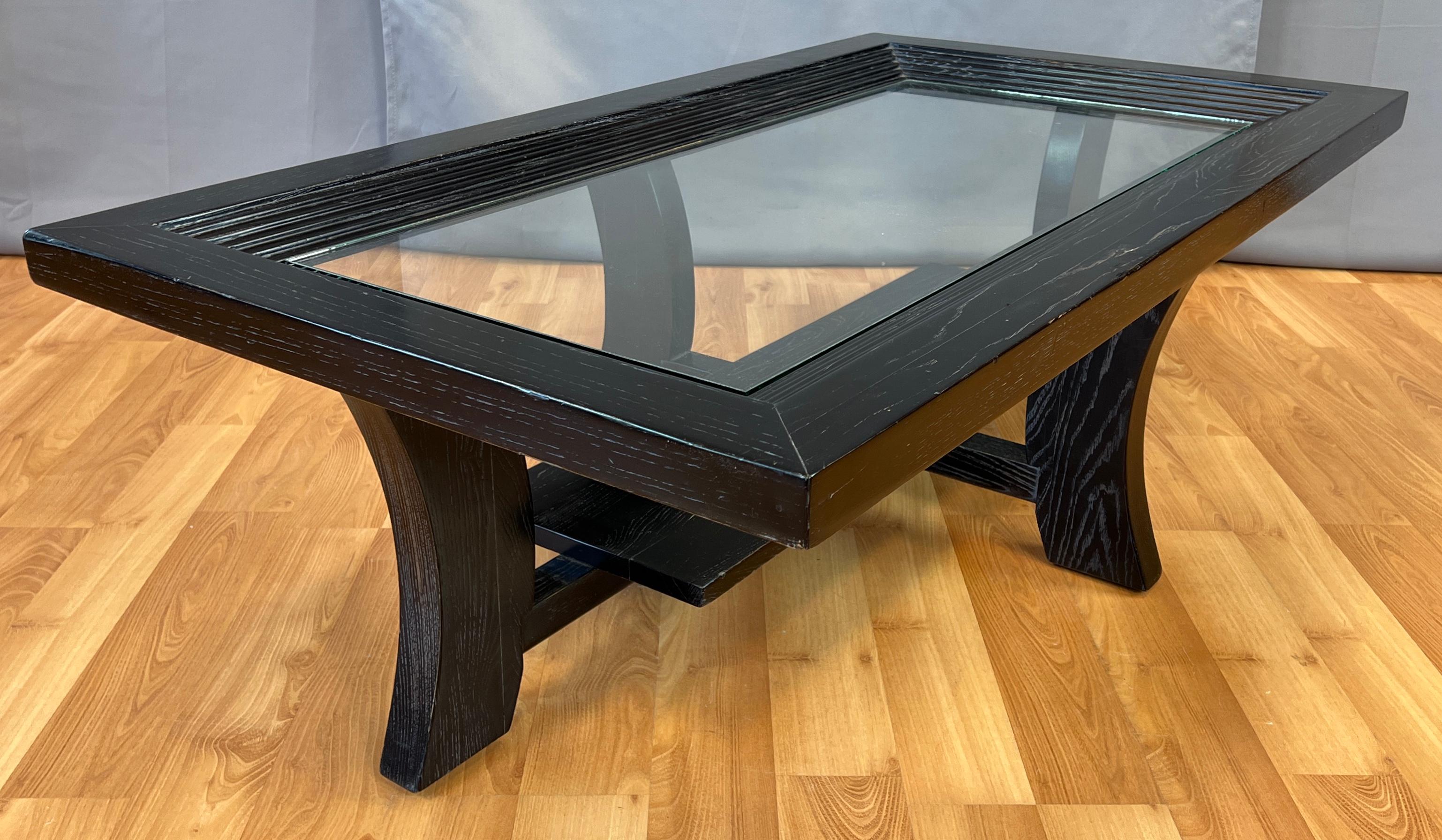 Paul Frankl Designed Stepped Coffee Table for Brown Saltman For Sale 2