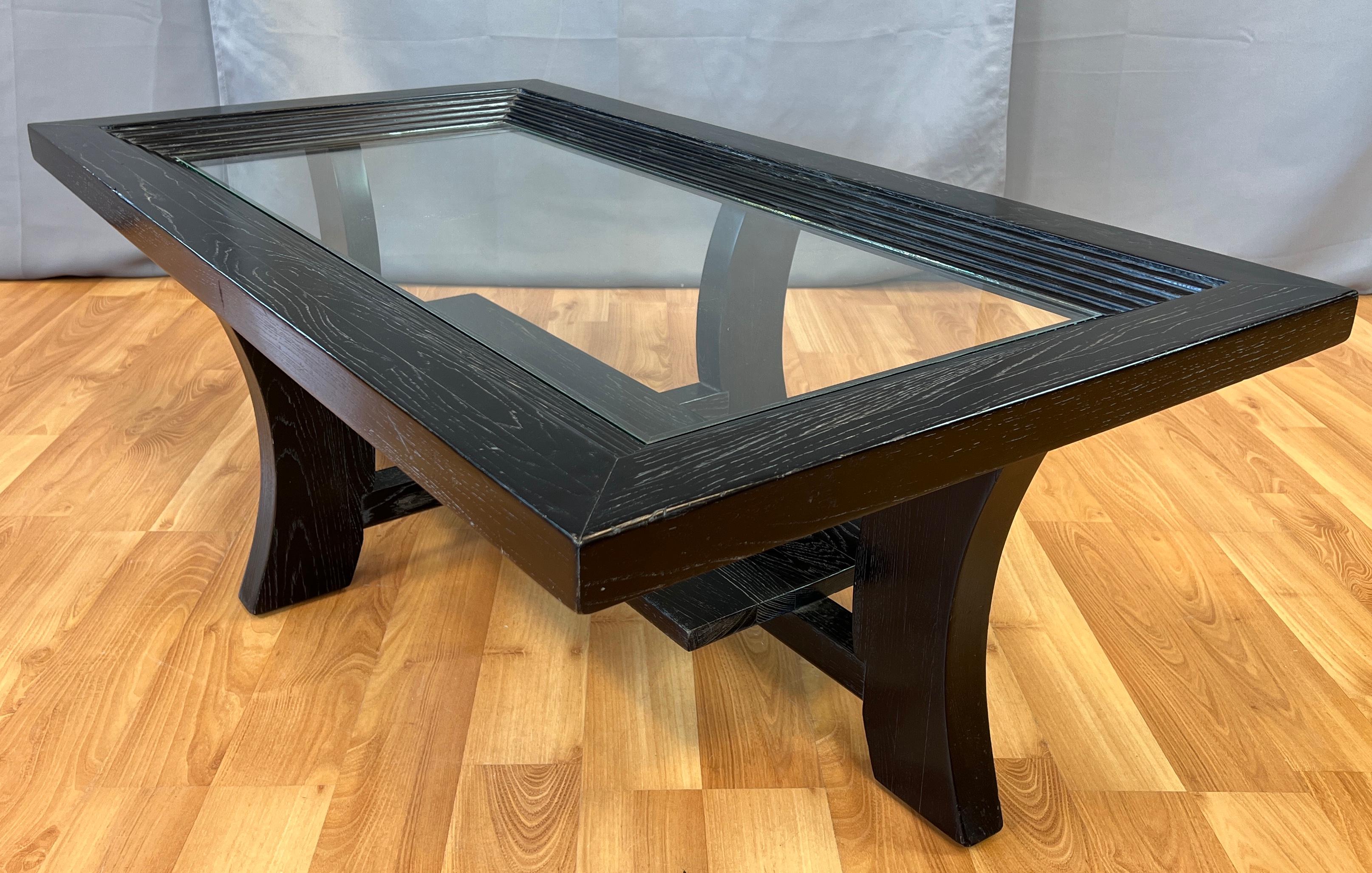 Paul Frankl Designed Stepped Coffee Table for Brown Saltman For Sale 8