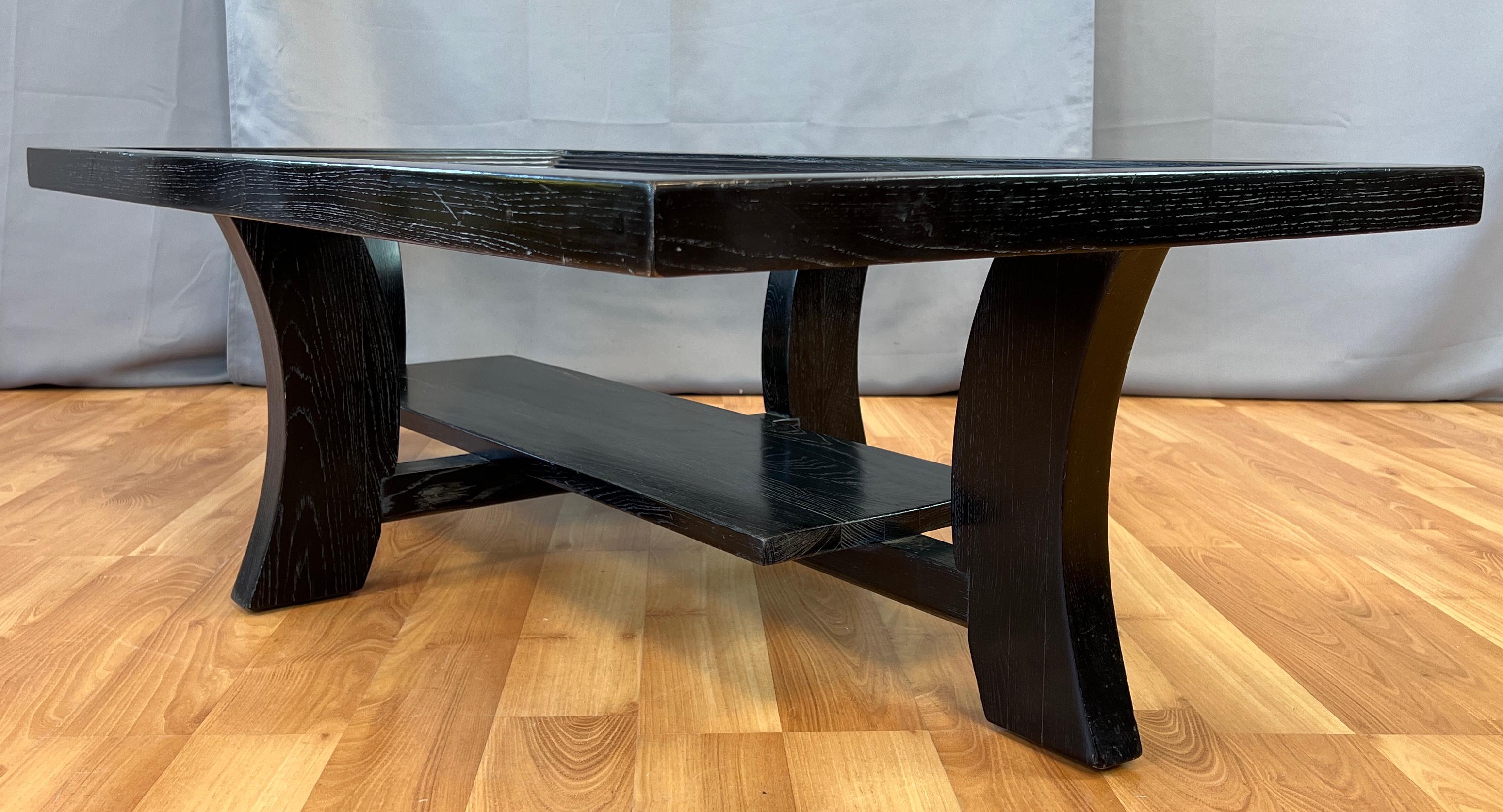 Paul Frankl Designed Stepped Coffee Table for Brown Saltman For Sale 9