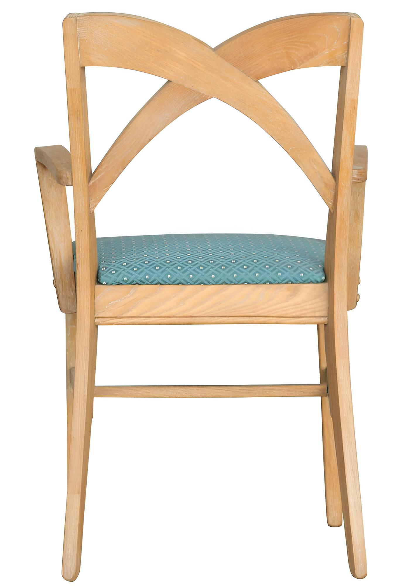 Bois Chaises de salle à manger Paul Frankl pour Brown Saltman - Lot de 10 en vente
