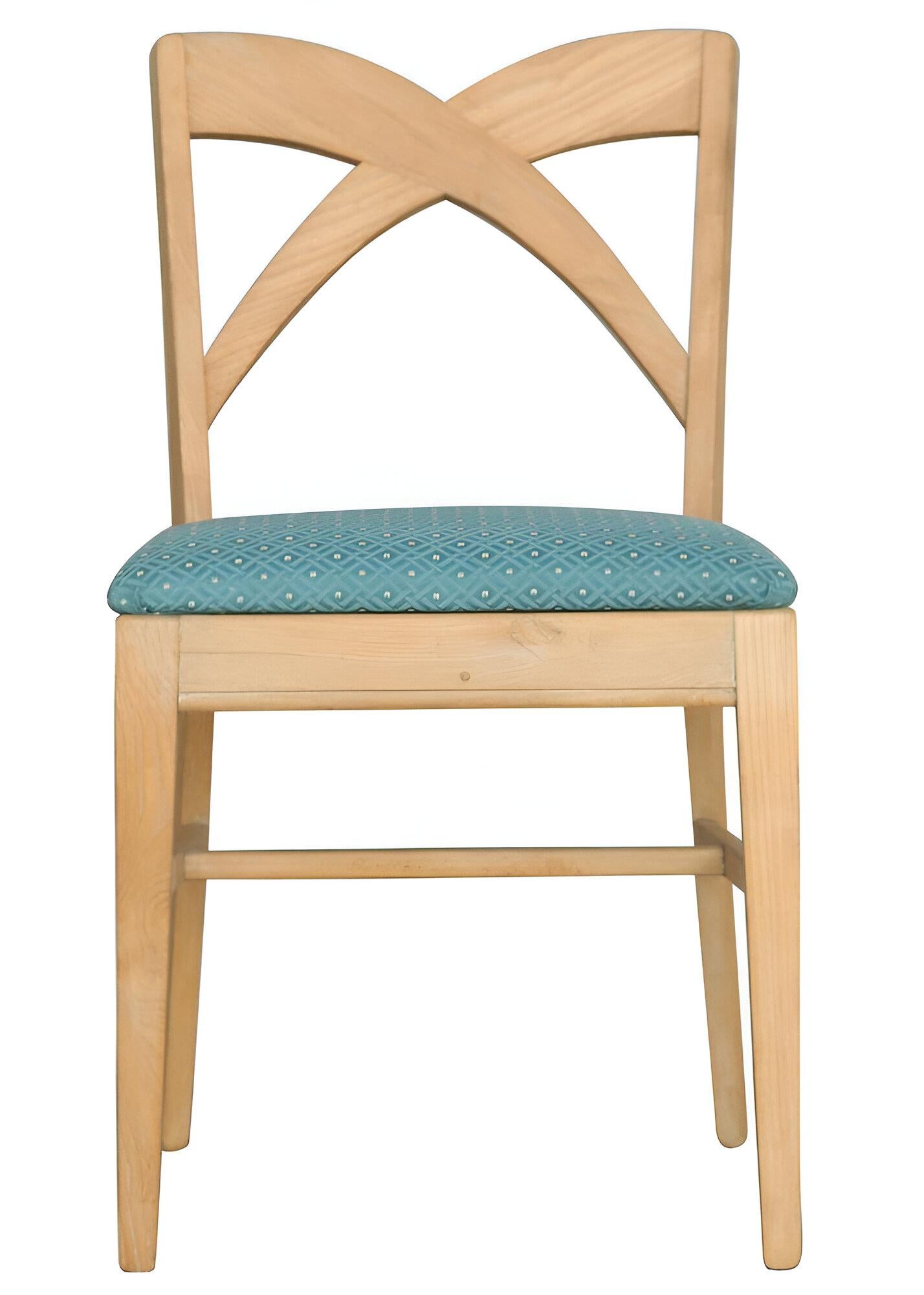 Chaises de salle à manger Paul Frankl pour Brown Saltman - Lot de 10 en vente 3