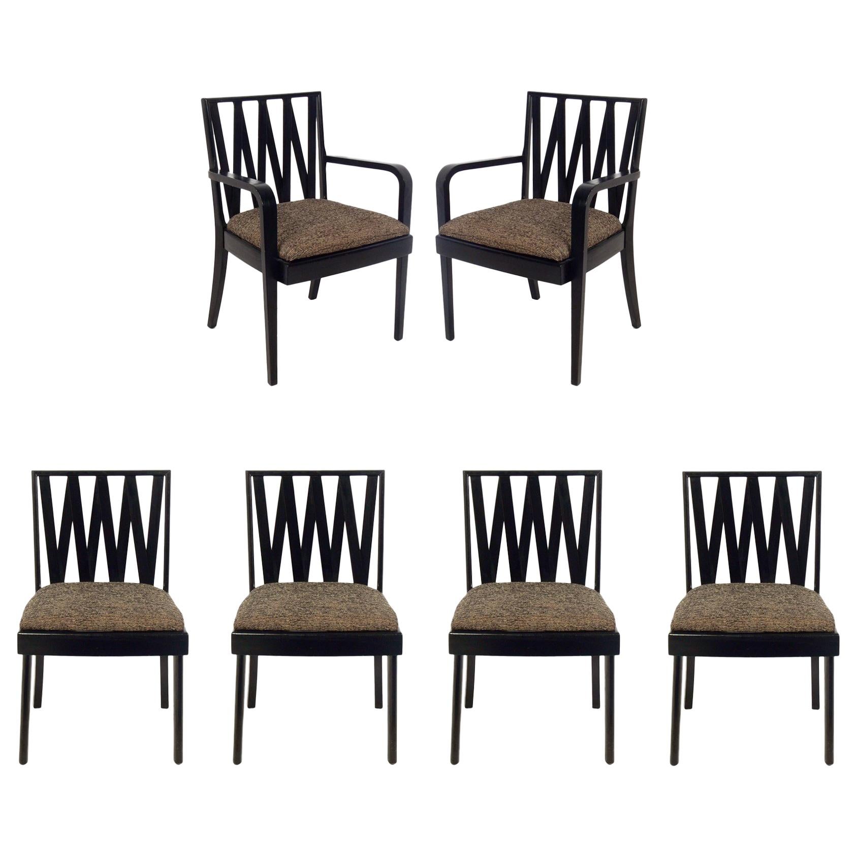 Paul Frankl Dining Chairs