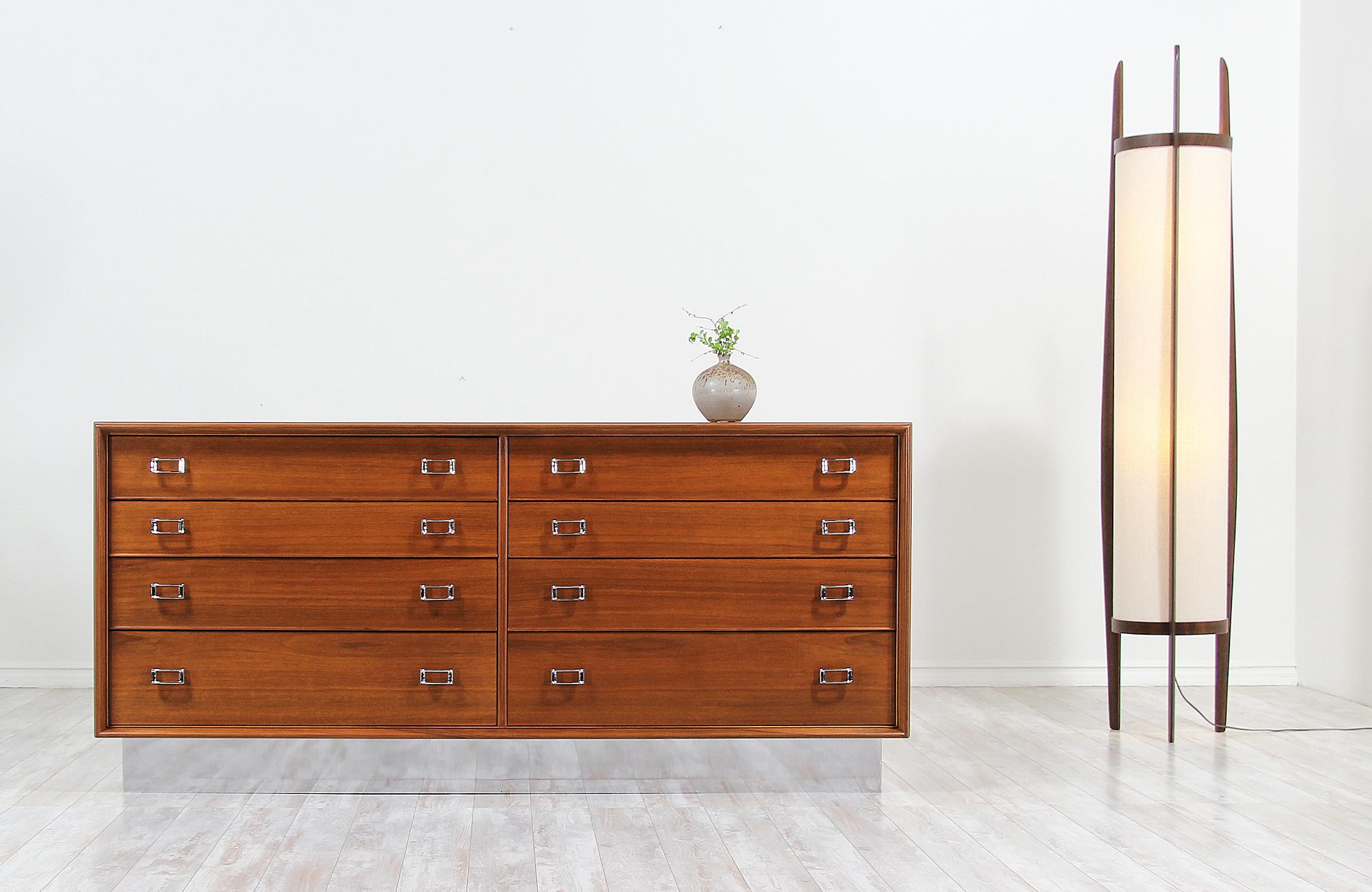 Large modern dresser designed by Paul Frankl for Johnson Furniture's 