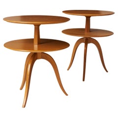 Paul Frankl End Tables