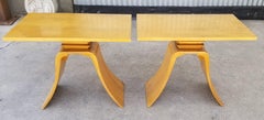 Paul Frankl for Brown-Saltman "Bell" End Tables, a Pair