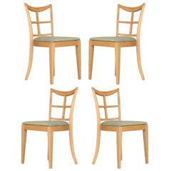 Paul Frankl for Brown Saltman Dining Chair, Set of Four