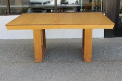 Paul Frankl for Brown Saltman Expandable Dining Table