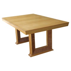 Paul Frankl for Brown Saltman Expandable Dining Table