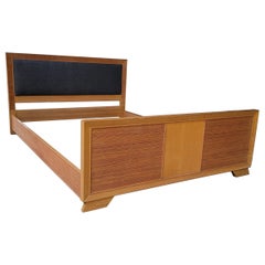 Paul Frankl for Brown Saltman Full / Double Bed Frame