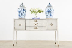 Paul Frankl for Brown-Saltman Lacquered Sideboard Credenza