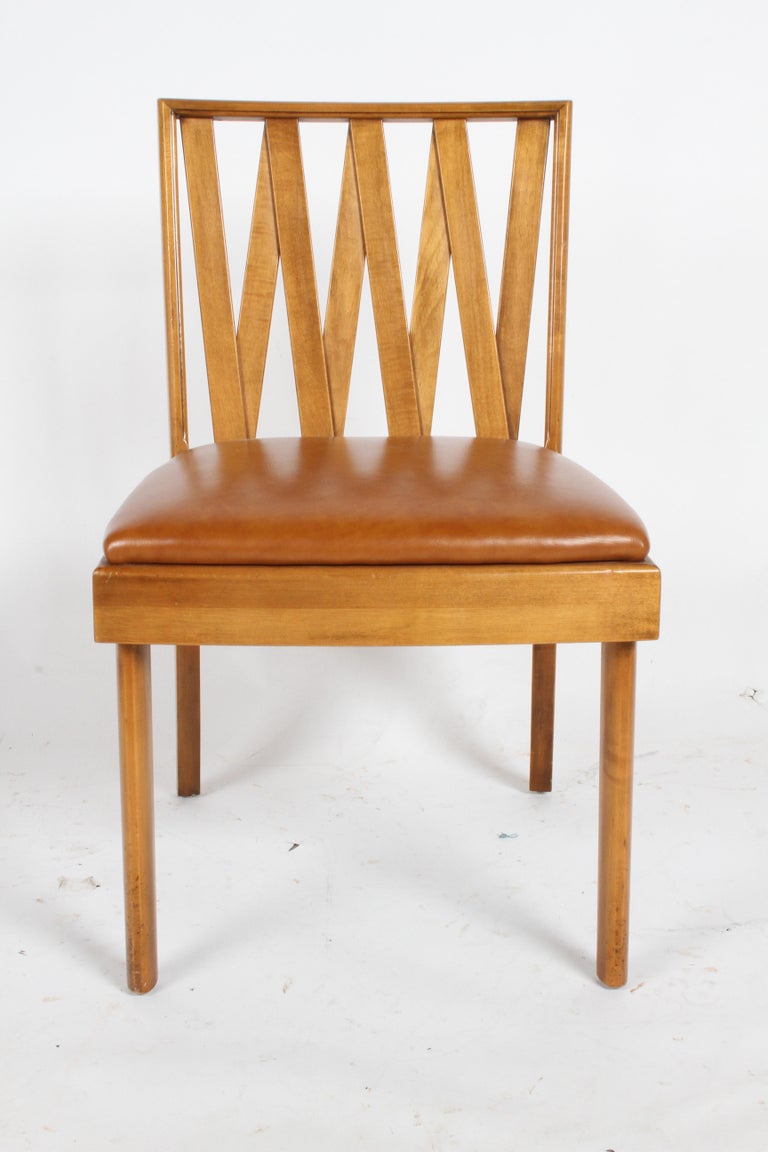 American Paul Frankl for Johnson Dining or Desk Chair For Sale