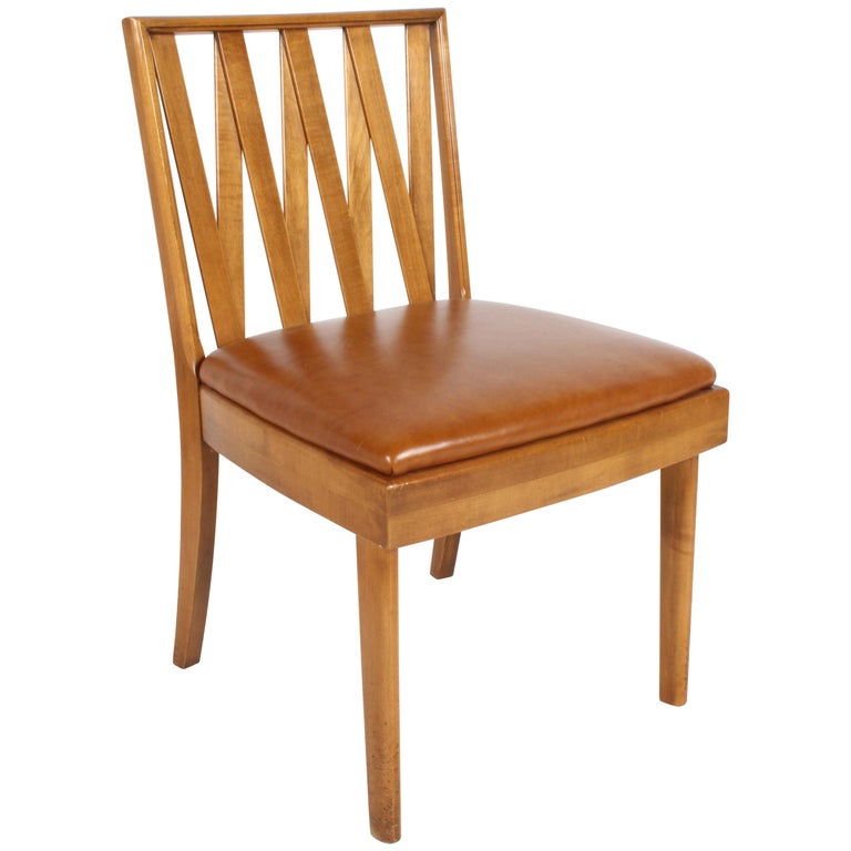 Paul Frankl for Johnson Dining or Desk Chair For Sale at 1stDibs