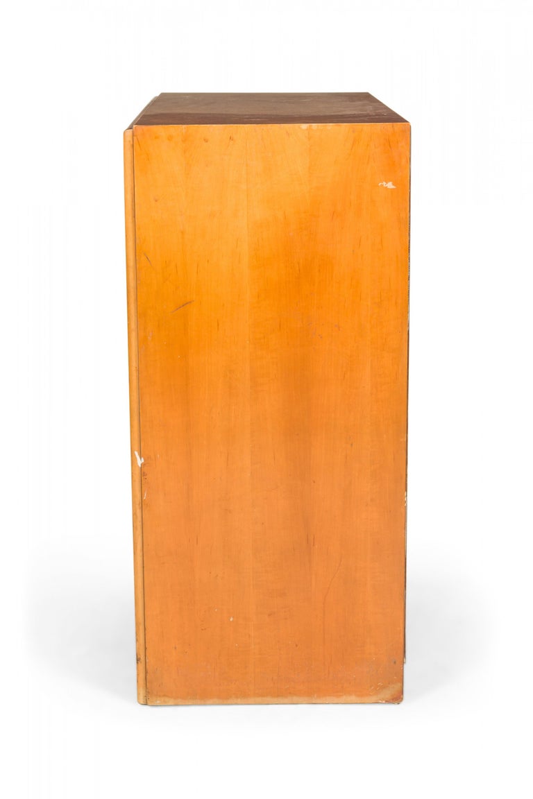 Paul Frankl for Johnson Furniture Co. MidCentury Walnut Six Drawer