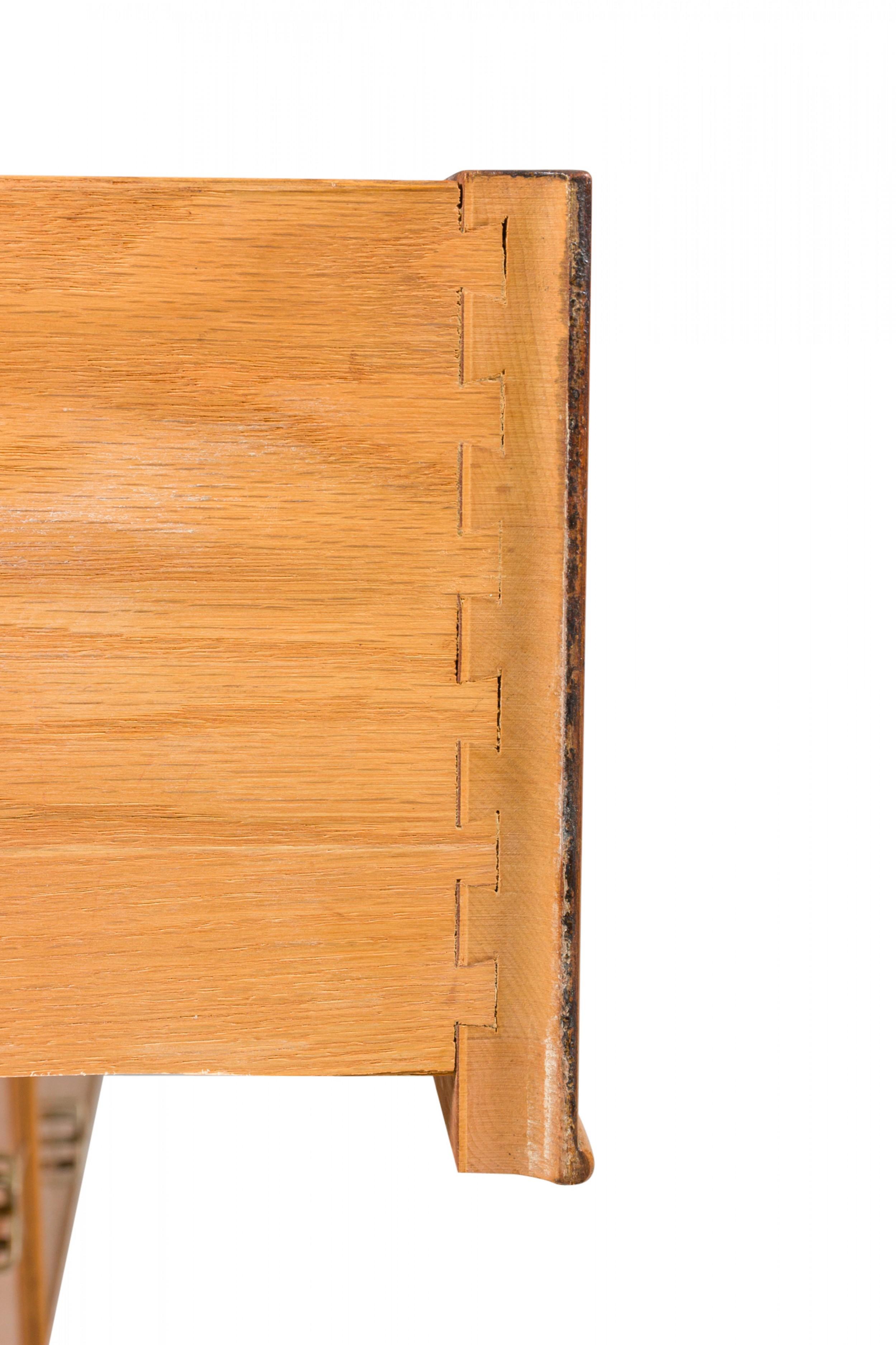 Paul Frankl for Johnson Furniture Co. Mid-Century Walnut Ten Drawer Low Chest 2