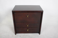 Paul Frankl for Johnson Furniture Co. Single Nightstand