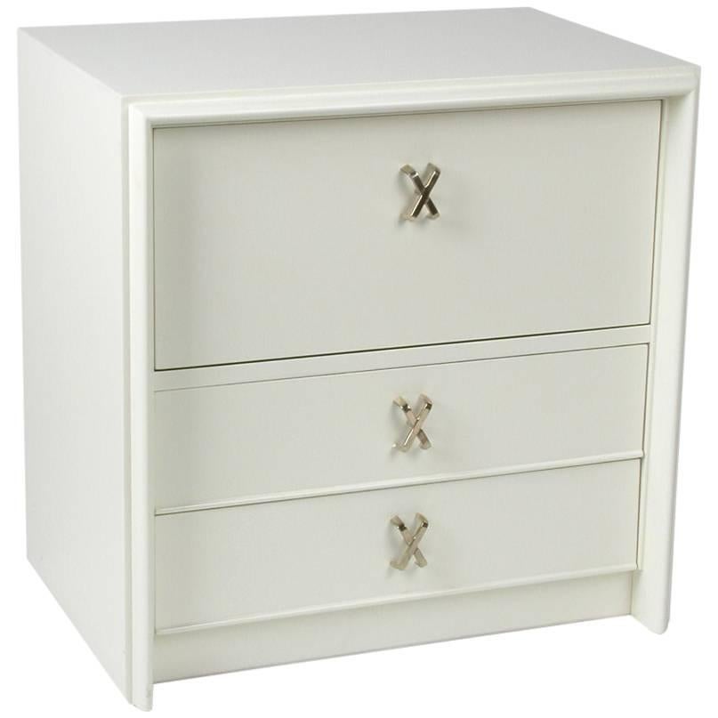 Paul Frankl for Johnson Furniture Co. Single Nightstand