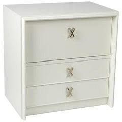 Paul Frankl for Johnson Furniture Co. Single Nightstand