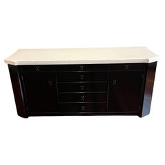 Used Paul Frankl for Johnson Furniture Co. x Pull Cork Top Sideboard