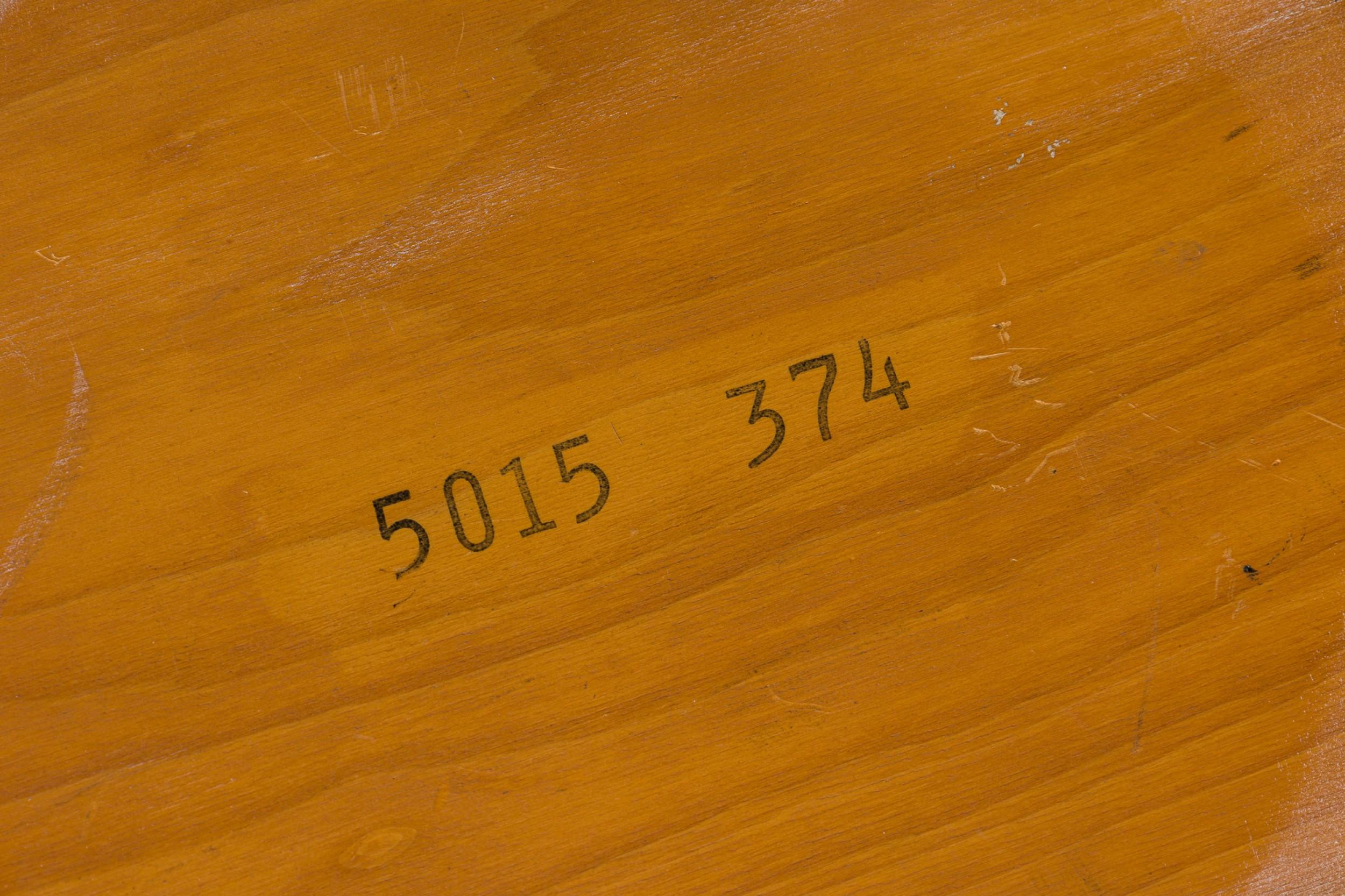 Extrémité en liège et bois noir et blanc Paul Frankl pour Johnson Furniture Company  en vente 5