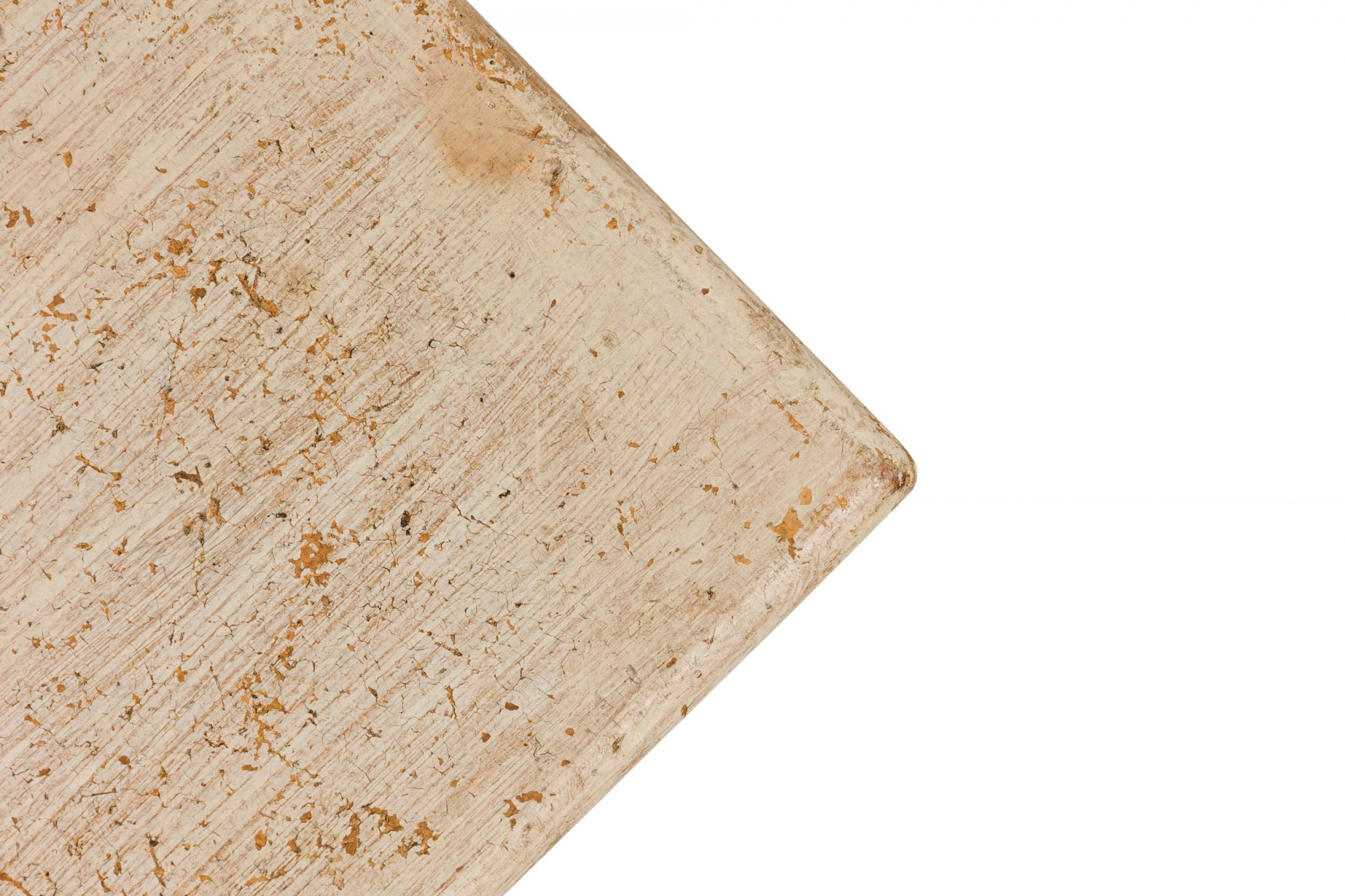 Paul Frankl para Johnson Furniture Company Mesa auxiliar y auxiliar de corcho y caoba siglo XX en venta