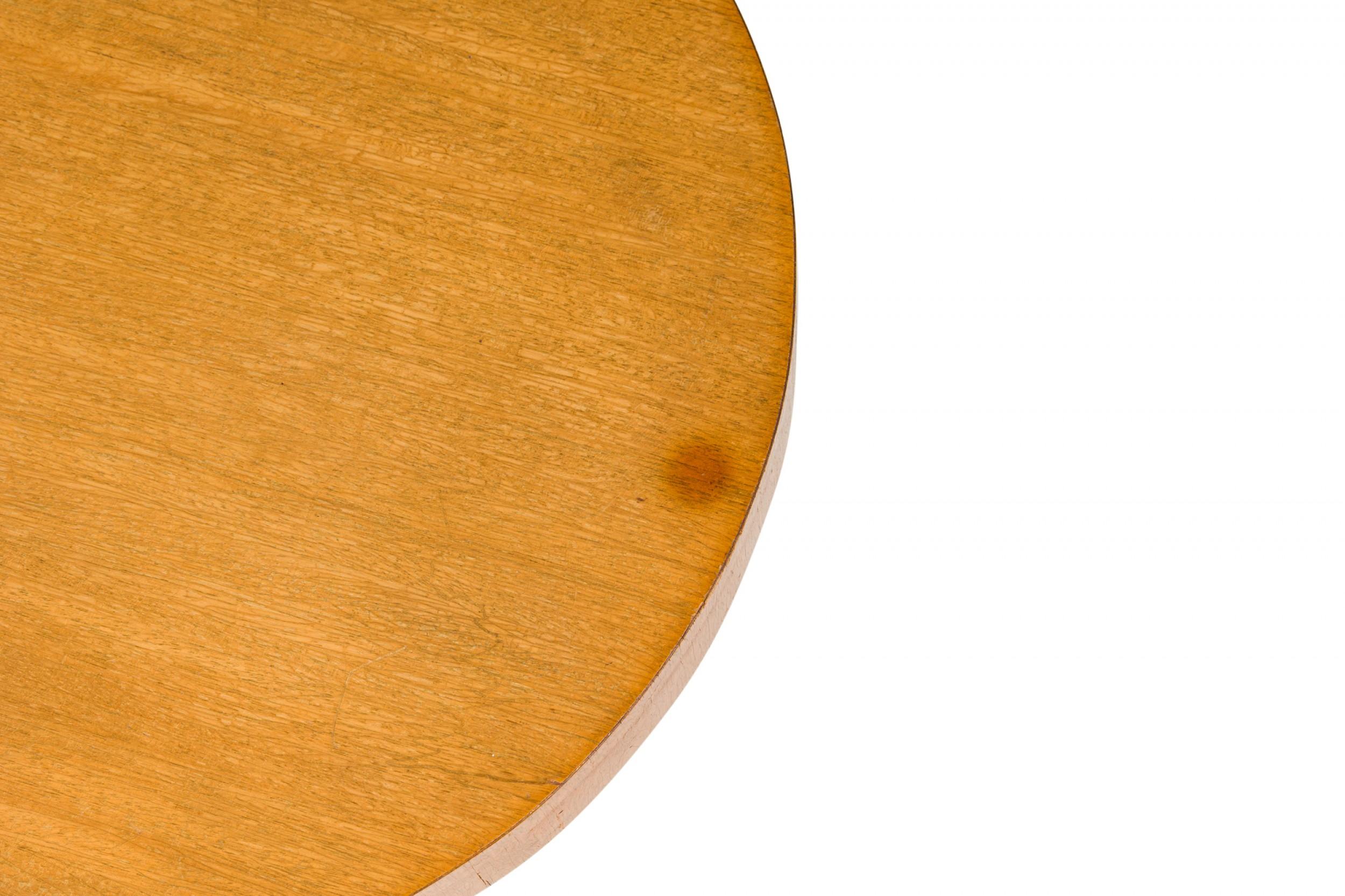 Paul Frankl für Johnson Furniture Company  Pallet'' Holz-Schreibtisch im Angebot 6