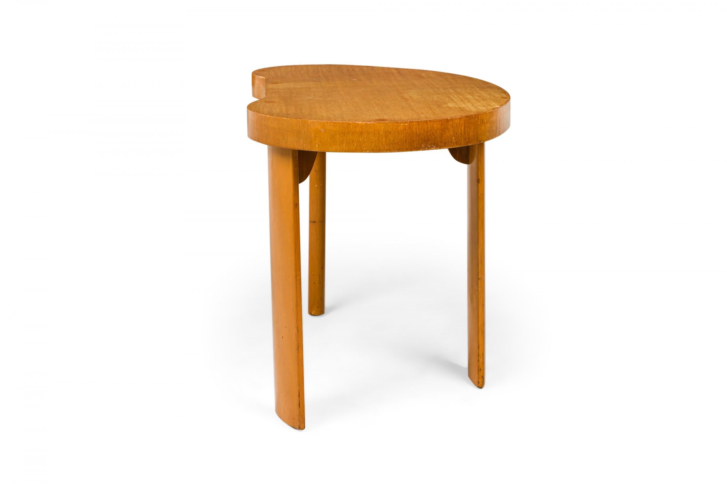 Paul Frankl für Johnson Furniture Company  Pallet'' Holz-Schreibtisch (amerikanisch) im Angebot