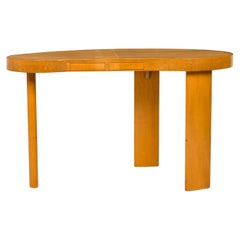 Paul Frankl for Johnson Furniture Company 'Pallet' Wooden Writing Desk