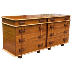 Paul Frankl for Johnson Furniture Company Station Wagon Dresser Chest of Drawers