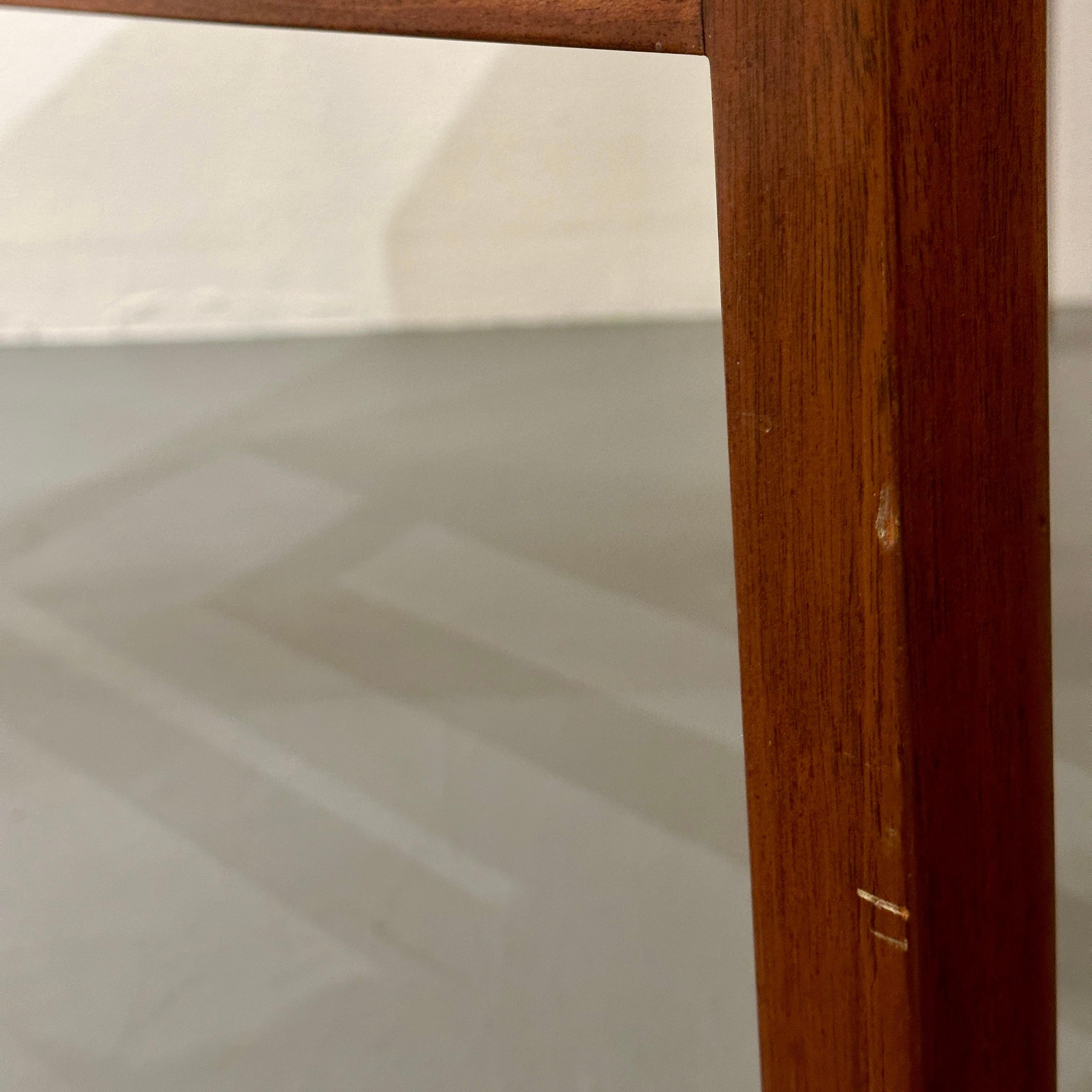 Table d'angle en liège et acajou de Paul Frankl pour Johnson Furniture, vers 1951 en vente 5