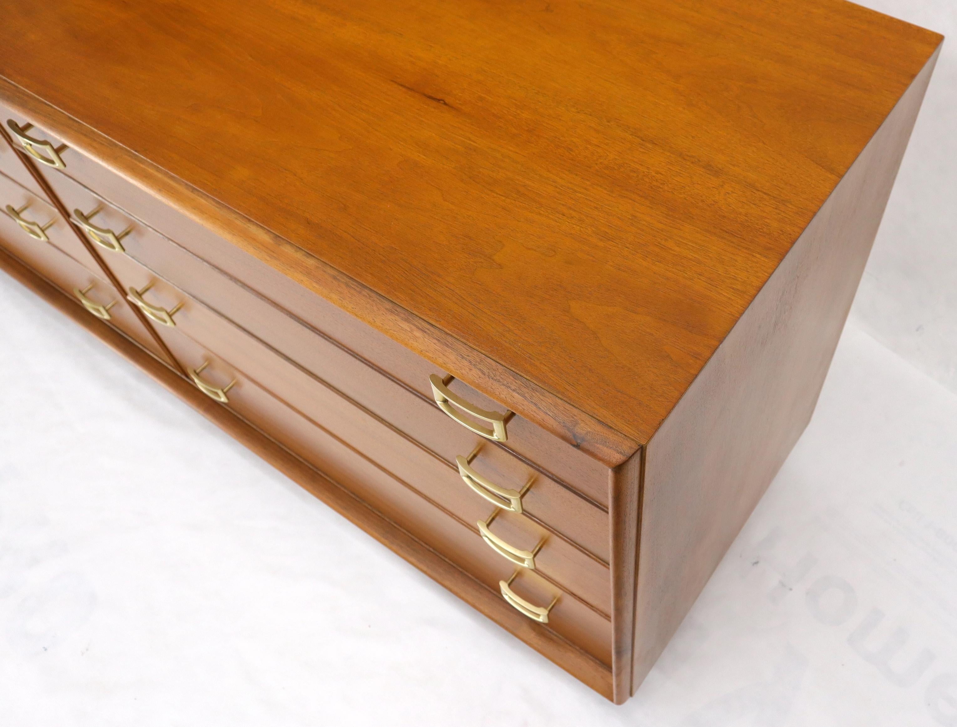 Paul Frankl for Johnson Furniture Eight Drawers Long Dresser Credenza 2
