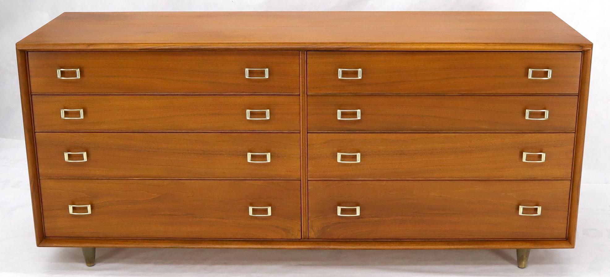 Paul Frankl for Johnson Furniture Eight Drawers Long Dresser Credenza 3