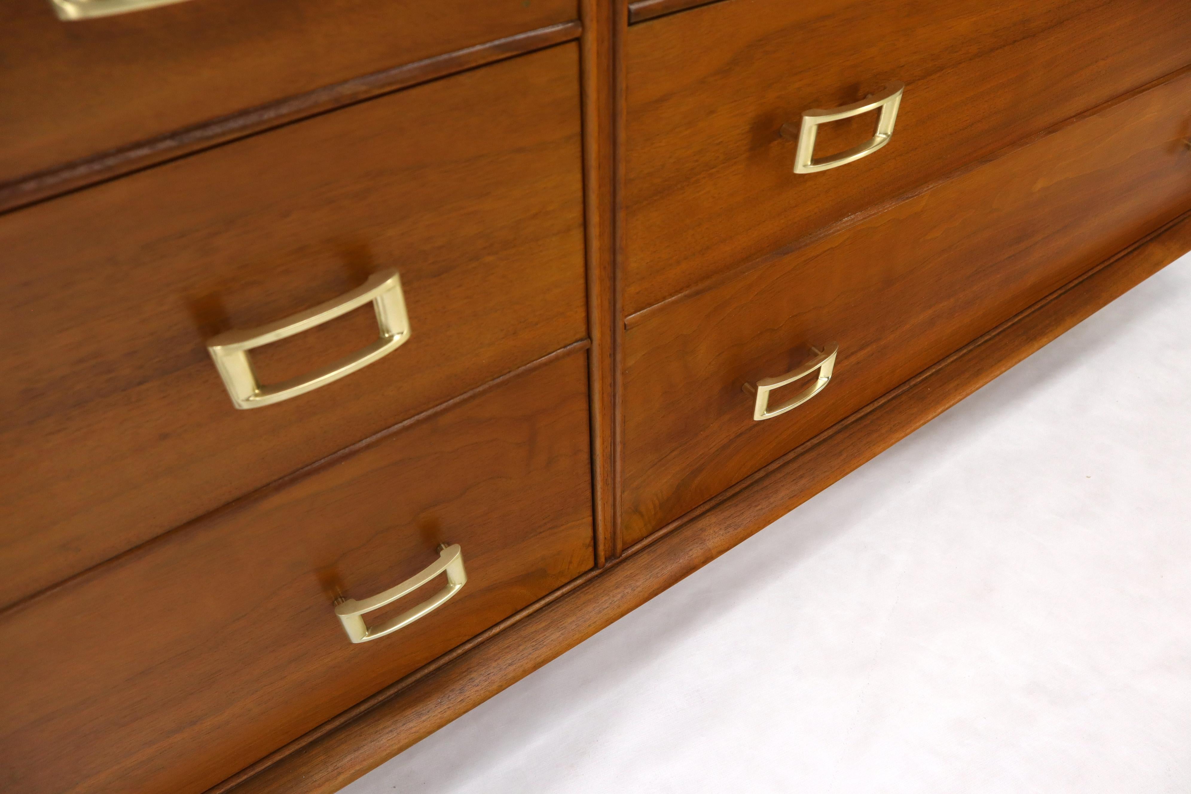 Paul Frankl for Johnson Furniture Eight Drawers Long Dresser Credenza 4